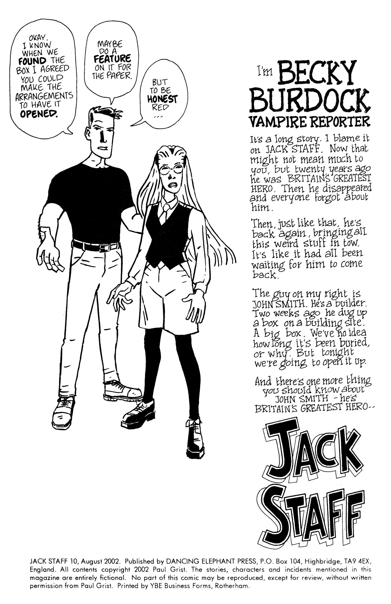 Read online Jack Staff comic -  Issue #10 - 3