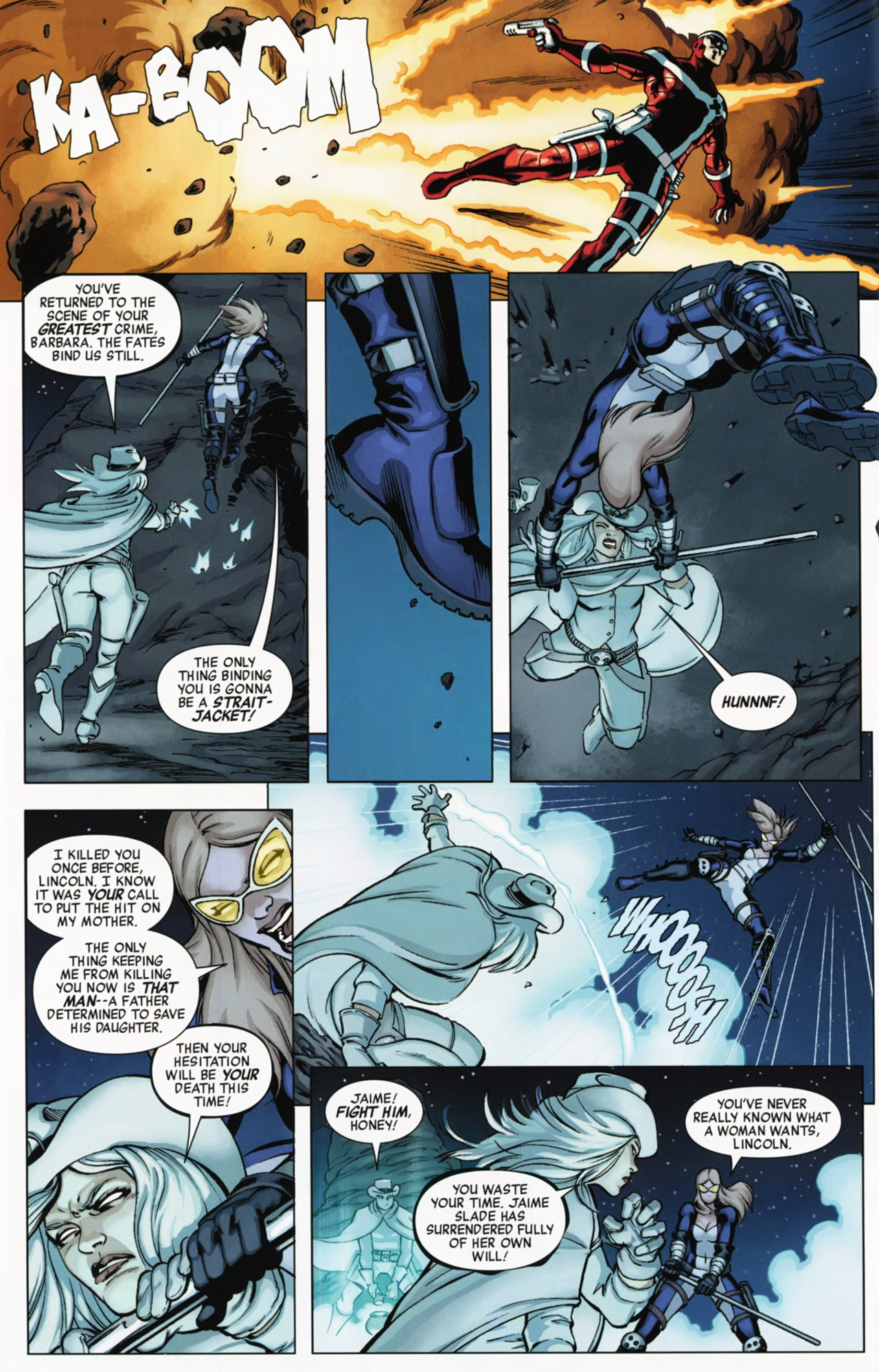 Read online Hawkeye & Mockingbird comic -  Issue #5 - 8