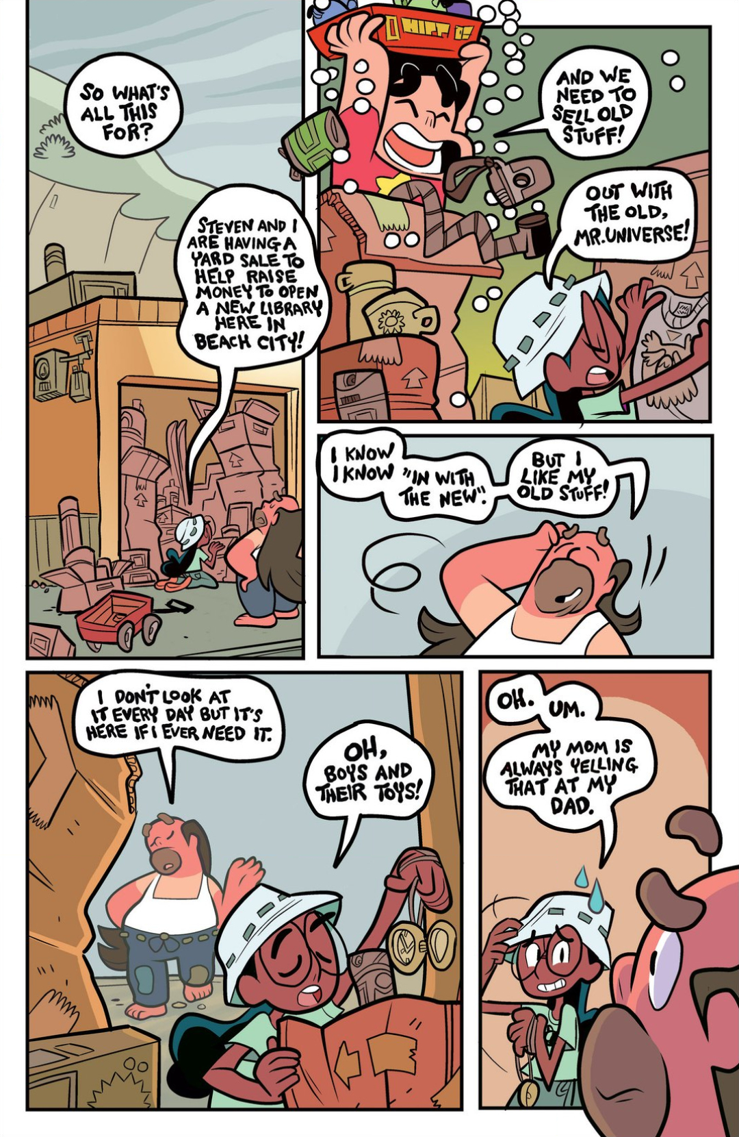 Read online Steven Universe comic -  Issue #5 - 5