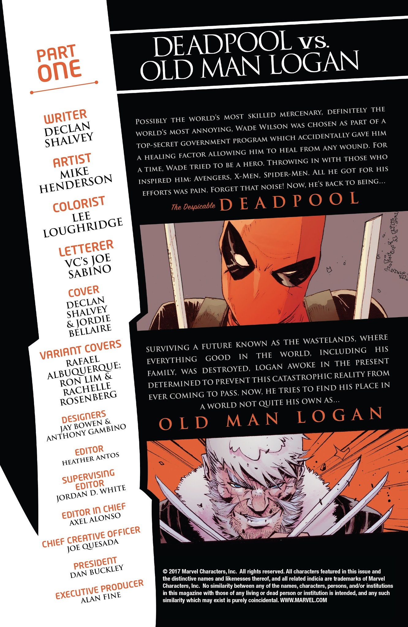 Read online Deadpool vs. Old Man Logan comic -  Issue #1 - 2