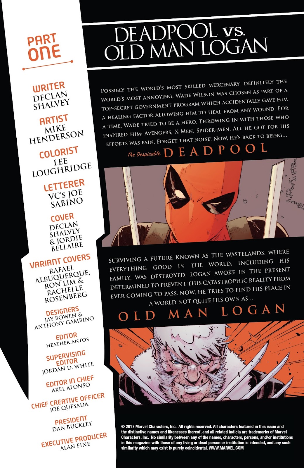 Deadpool vs. Old Man Logan issue 1 - Page 2