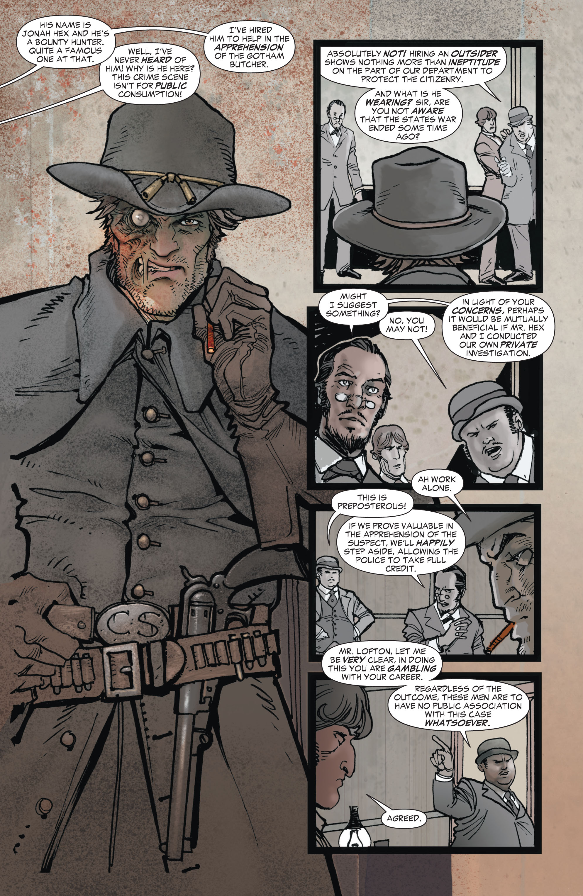 Read online All-Star Western (2011) comic -  Issue #1 - 9