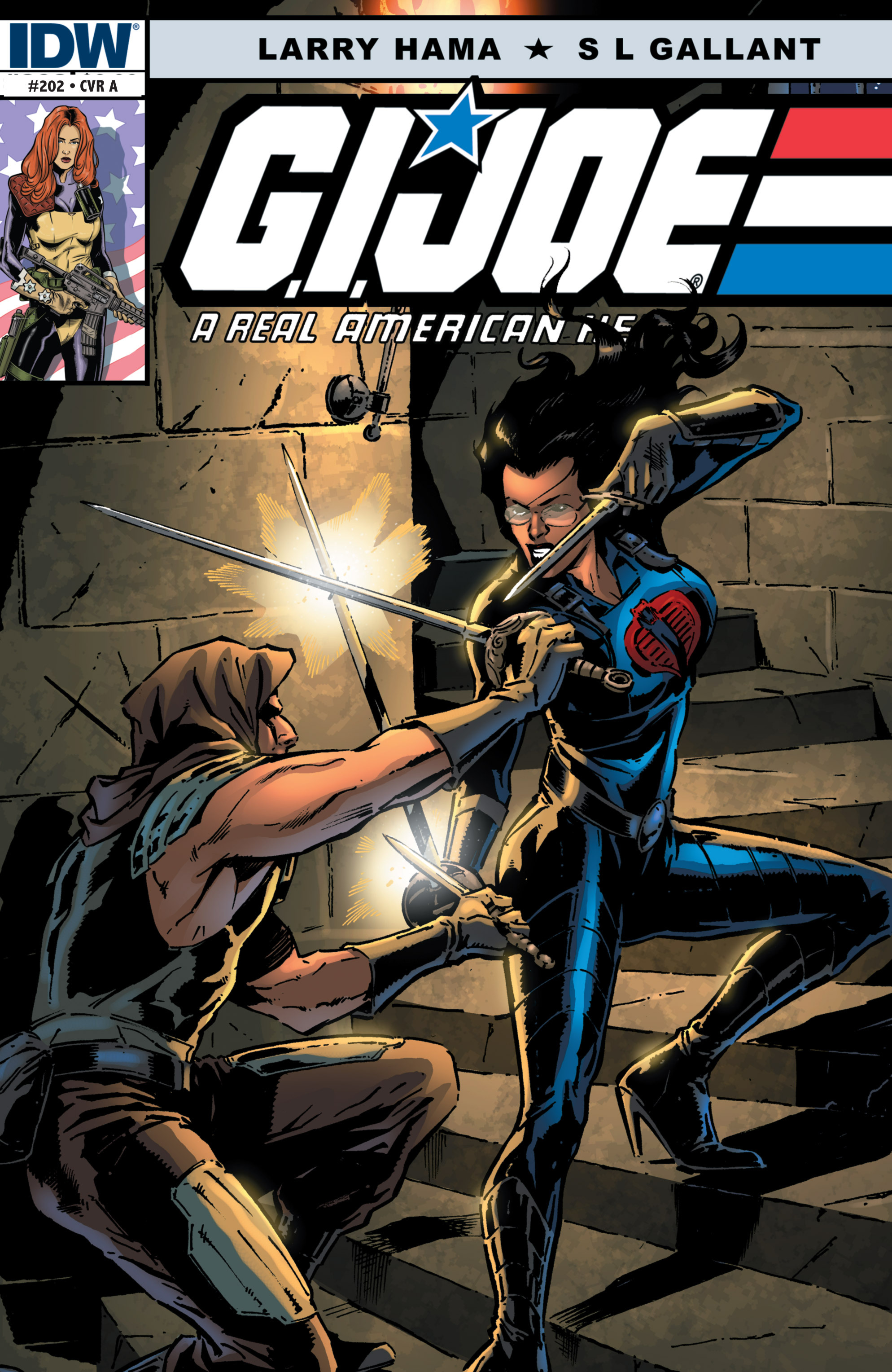 Read online G.I. Joe: A Real American Hero comic -  Issue #202 - 1