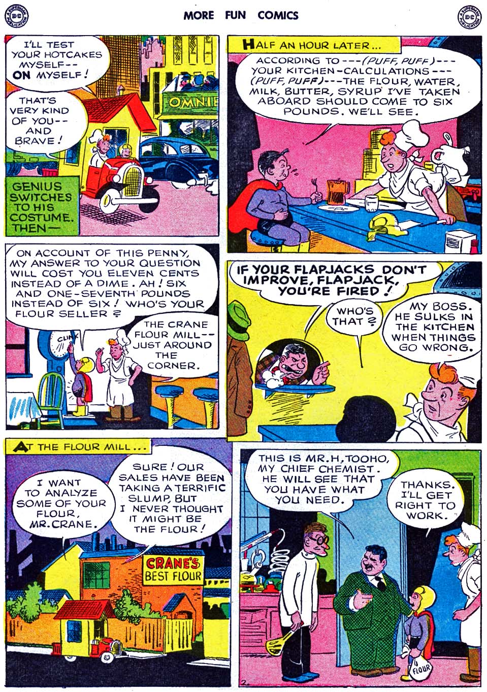 Read online More Fun Comics comic -  Issue #122 - 14