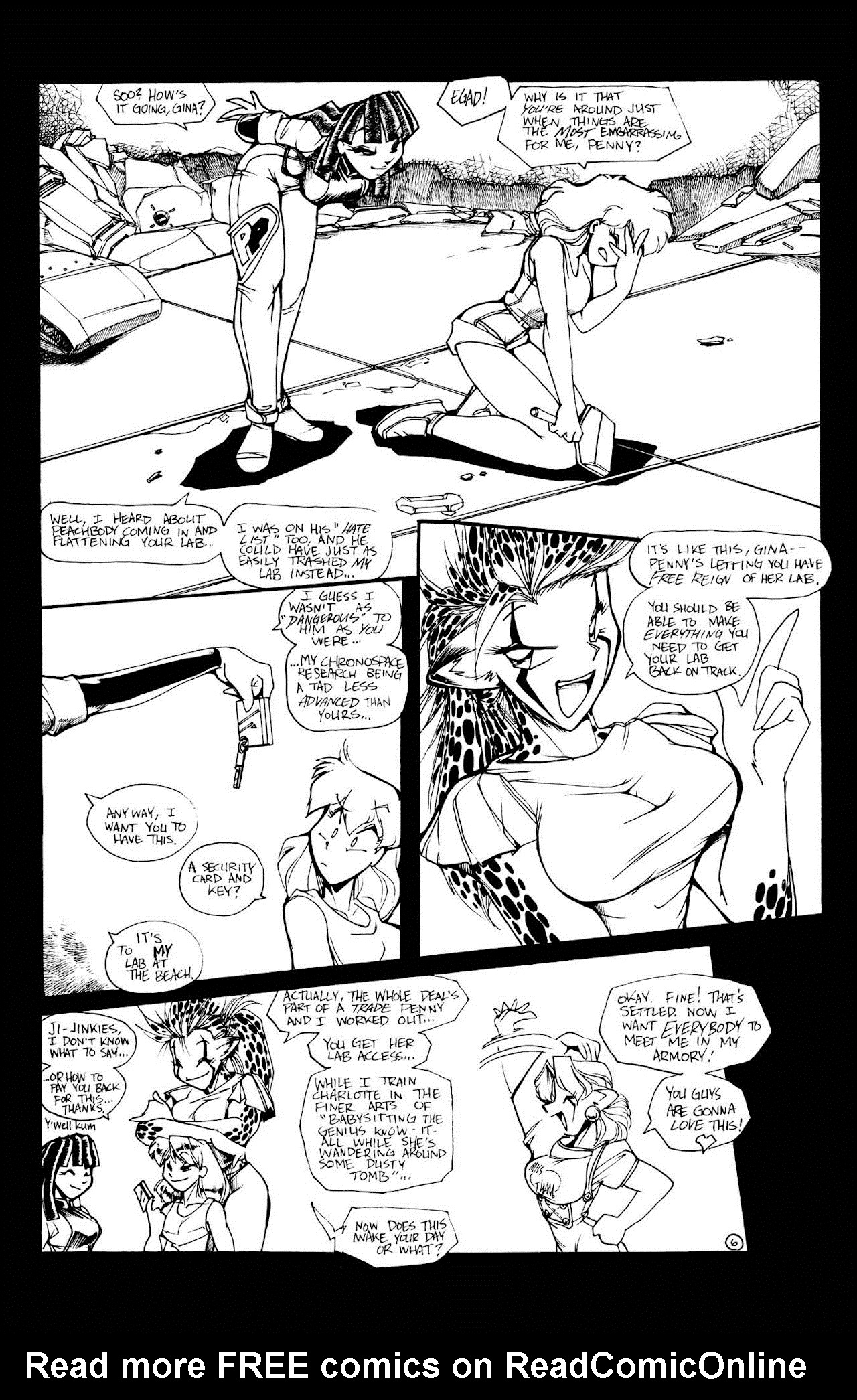 Read online Gold Digger (1993) comic -  Issue #36 - 7