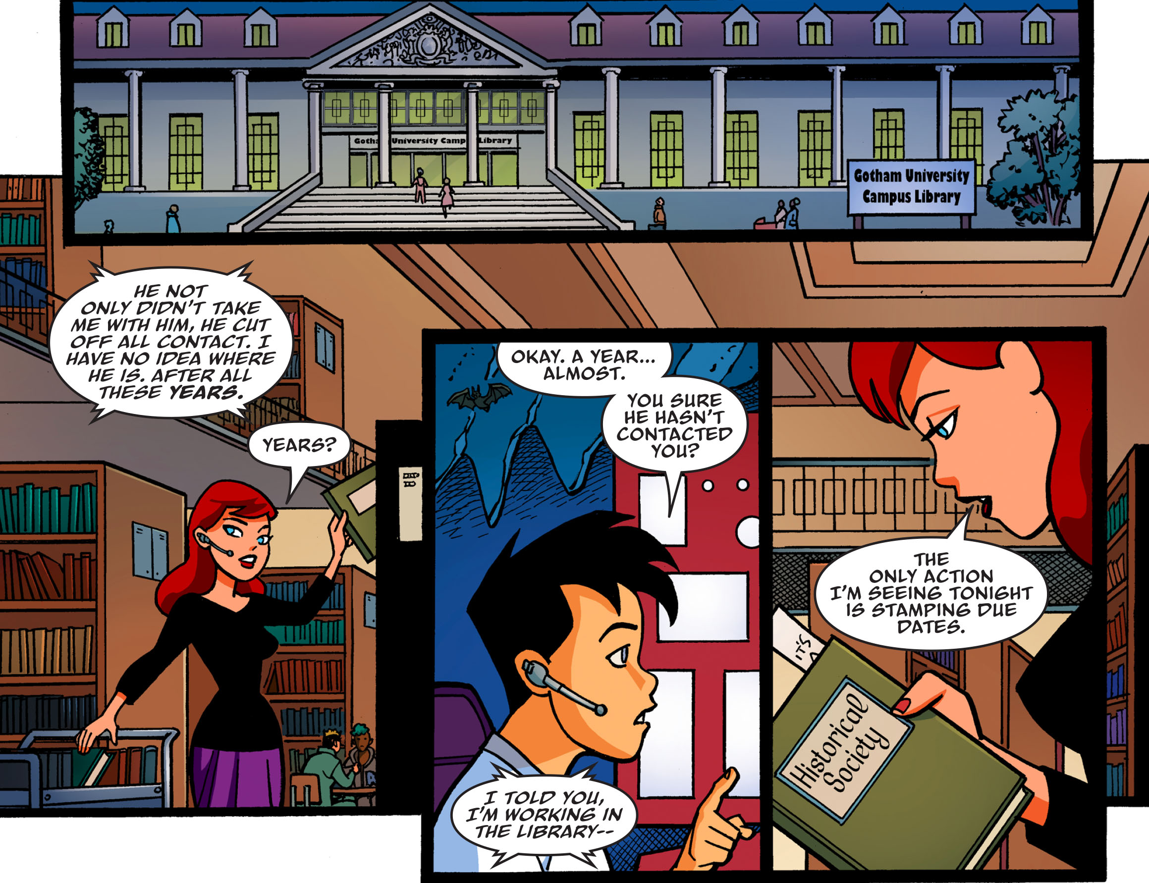 Read online Batman: The Adventures Continue comic -  Issue #6 - 8