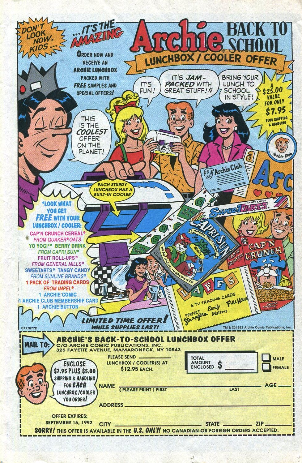 Read online Betty and Veronica (1987) comic -  Issue #56 - 9