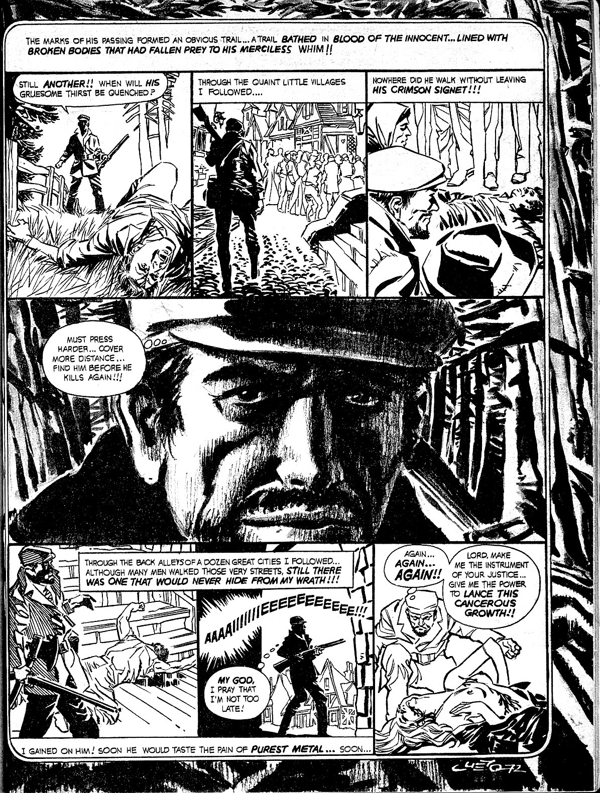 Read online Nightmare (1970) comic -  Issue #7 - 47