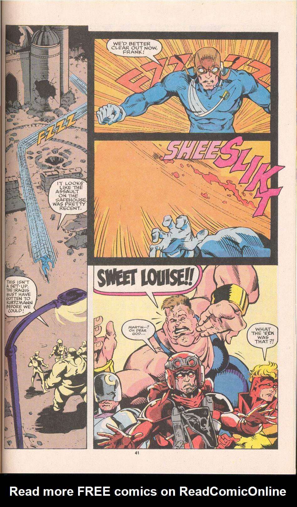 Read online The New Mutants comic -  Issue # _Annual 7 - 37