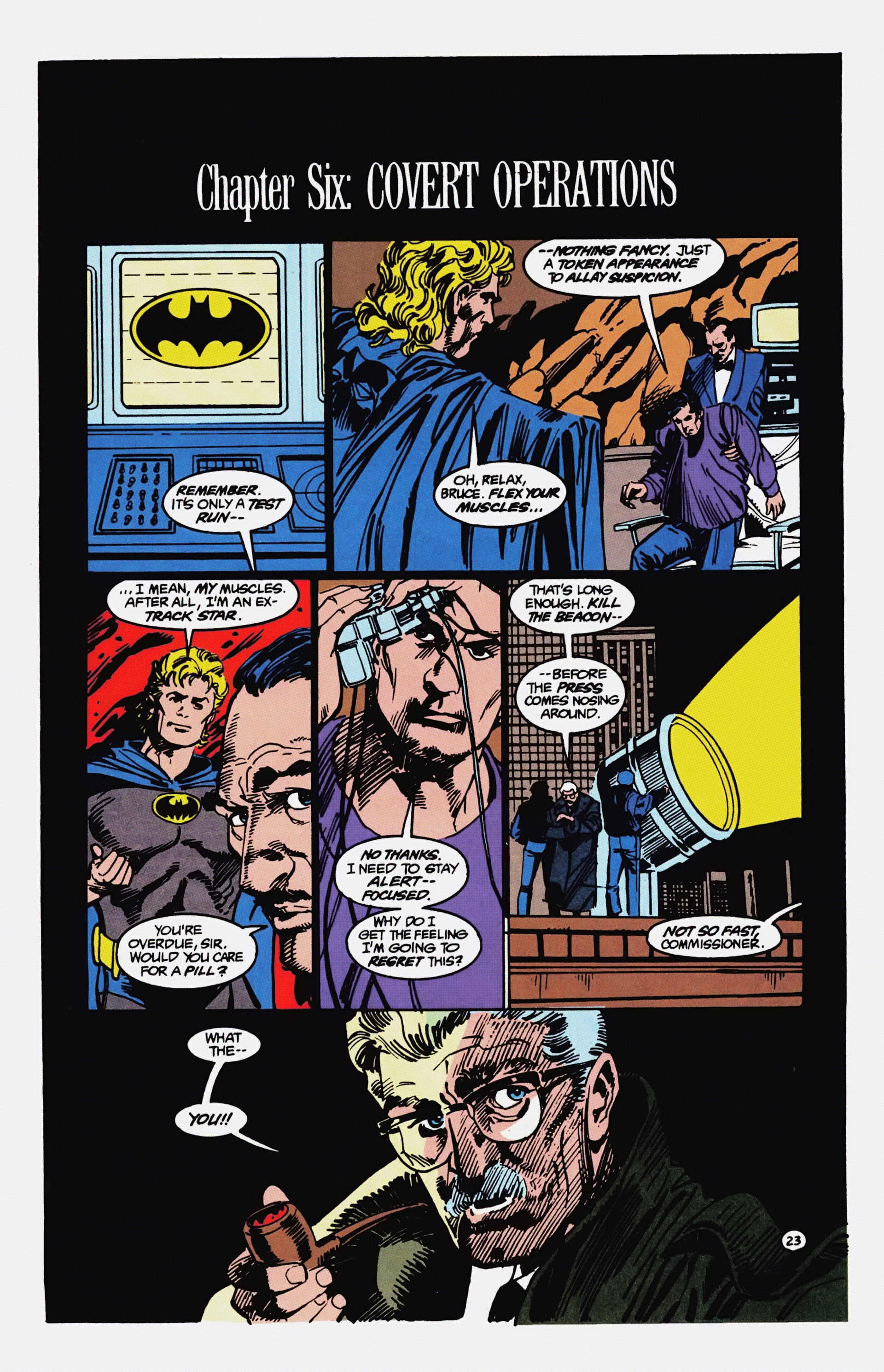 Read online Detective Comics (1937) comic -  Issue # _TPB Batman - Blind Justice (Part 2) - 11