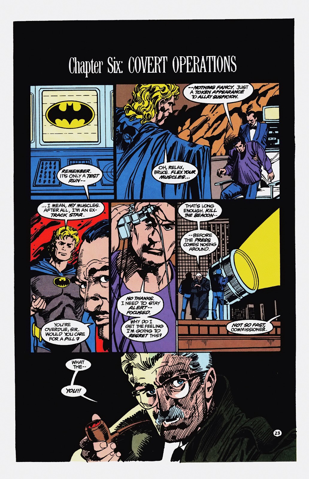Detective Comics (1937) issue TPB Batman - Blind Justice (Part 2) - Page 11