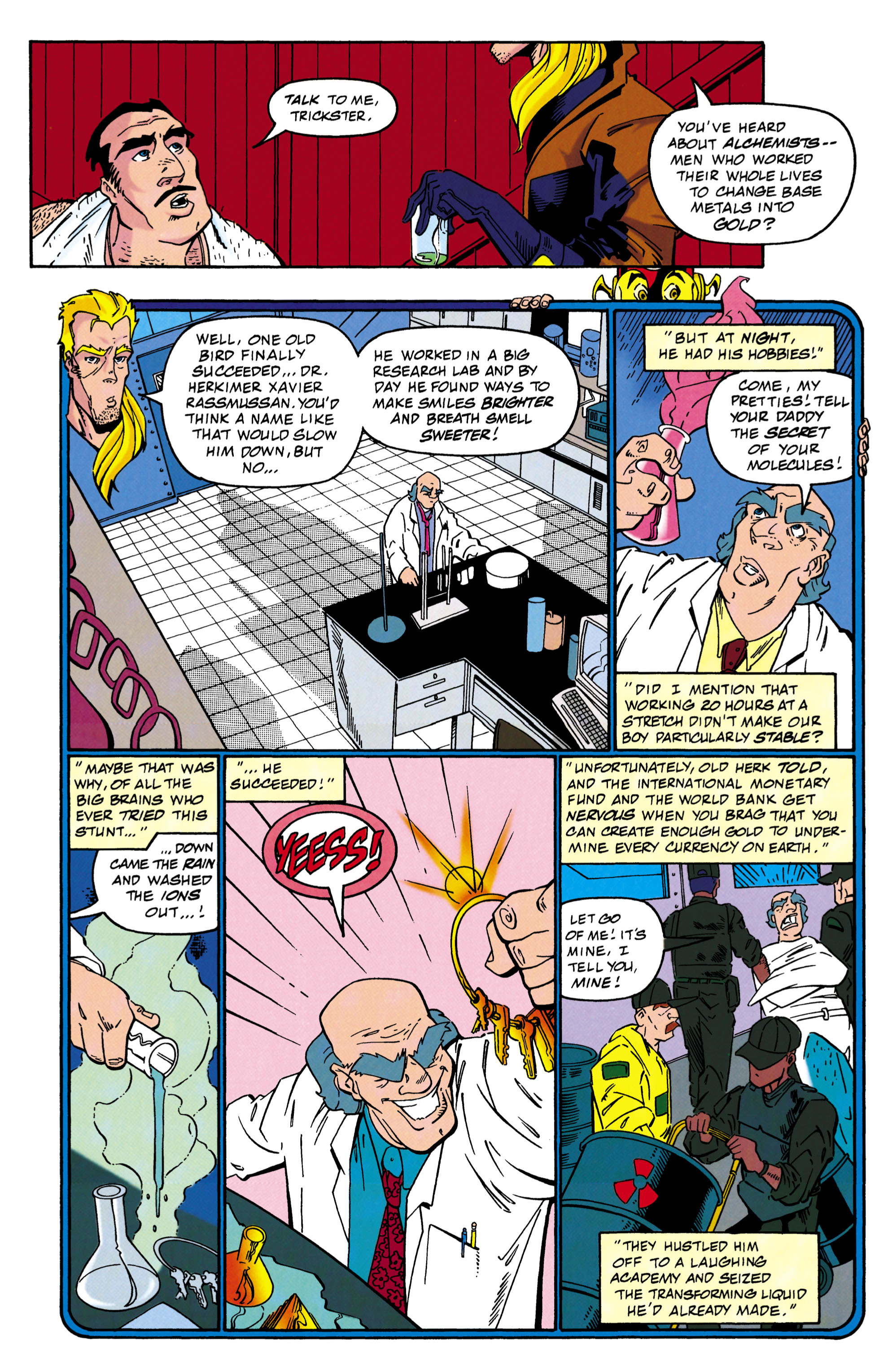Read online Impulse (1995) comic -  Issue #39 - 8