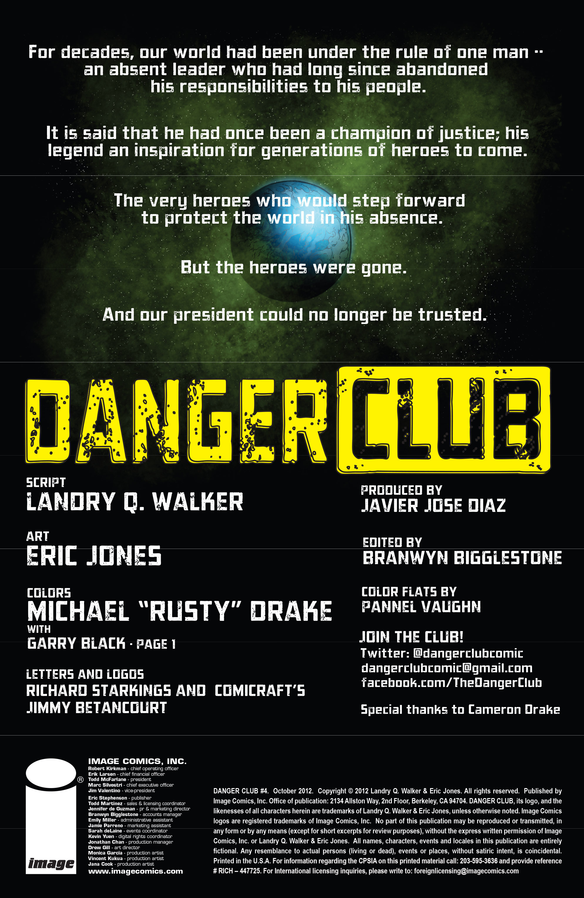 Read online Danger Club comic -  Issue #4 - 2