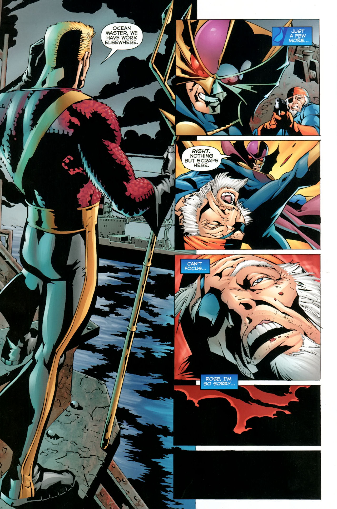 Read online Flashpoint: Deathstroke and the Curse of the Ravager comic -  Issue #2 - 10