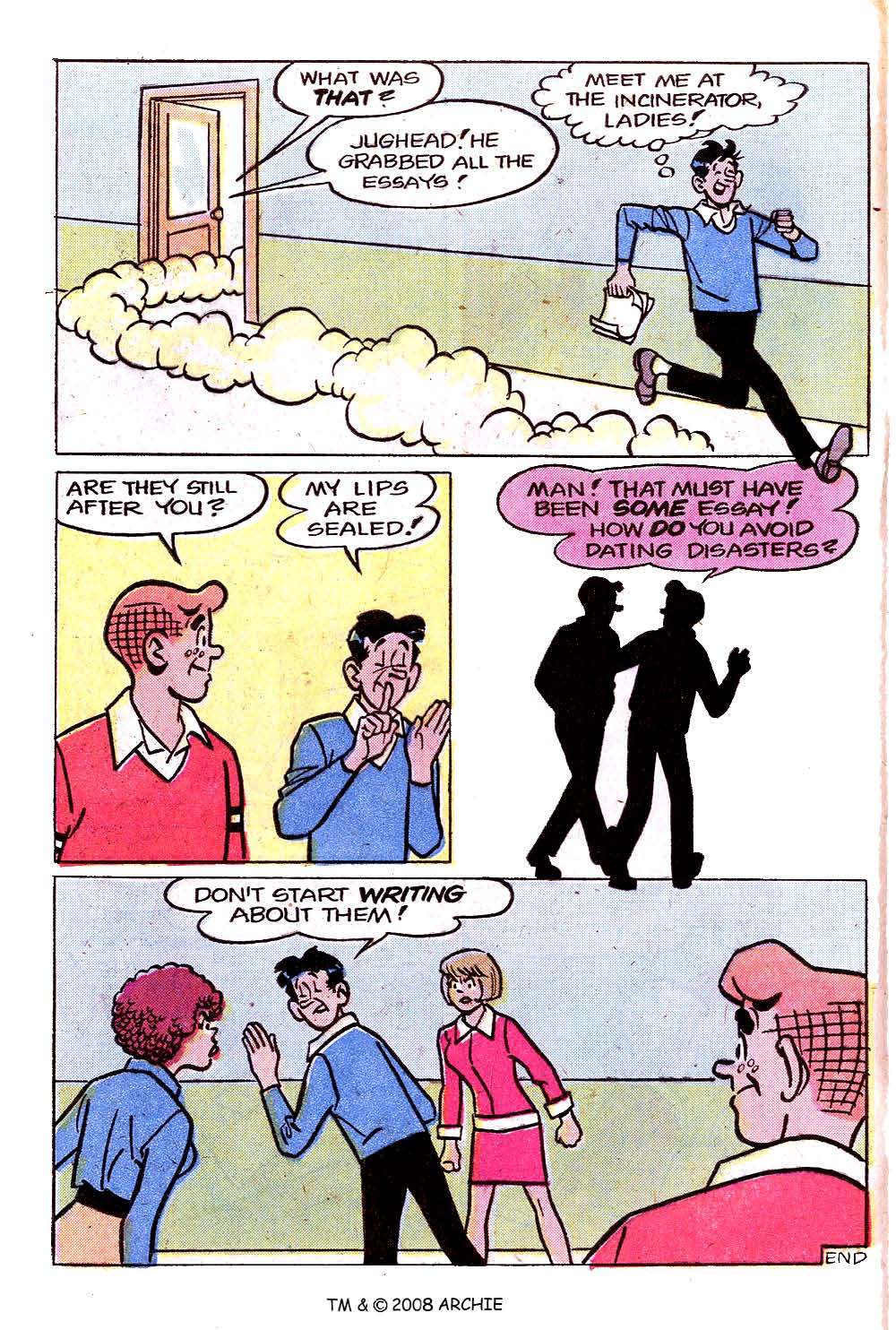 Read online Jughead (1965) comic -  Issue #290 - 8