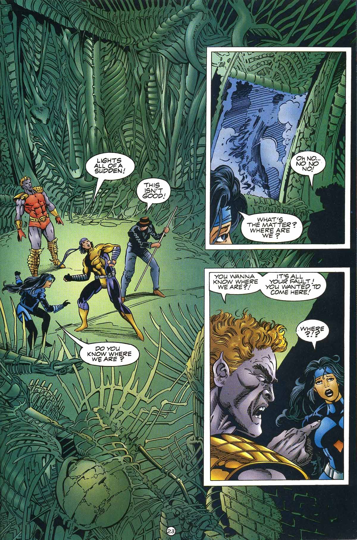 Read online The Solution comic -  Issue #11 - 25