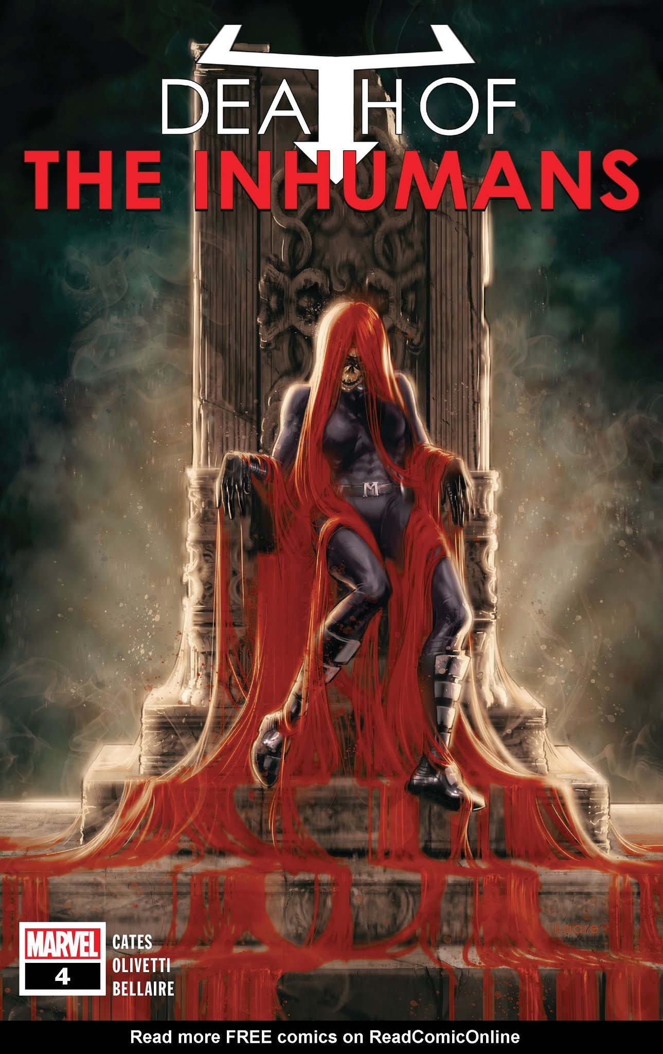 Read online Death of the Inhumans comic -  Issue #4 - 1