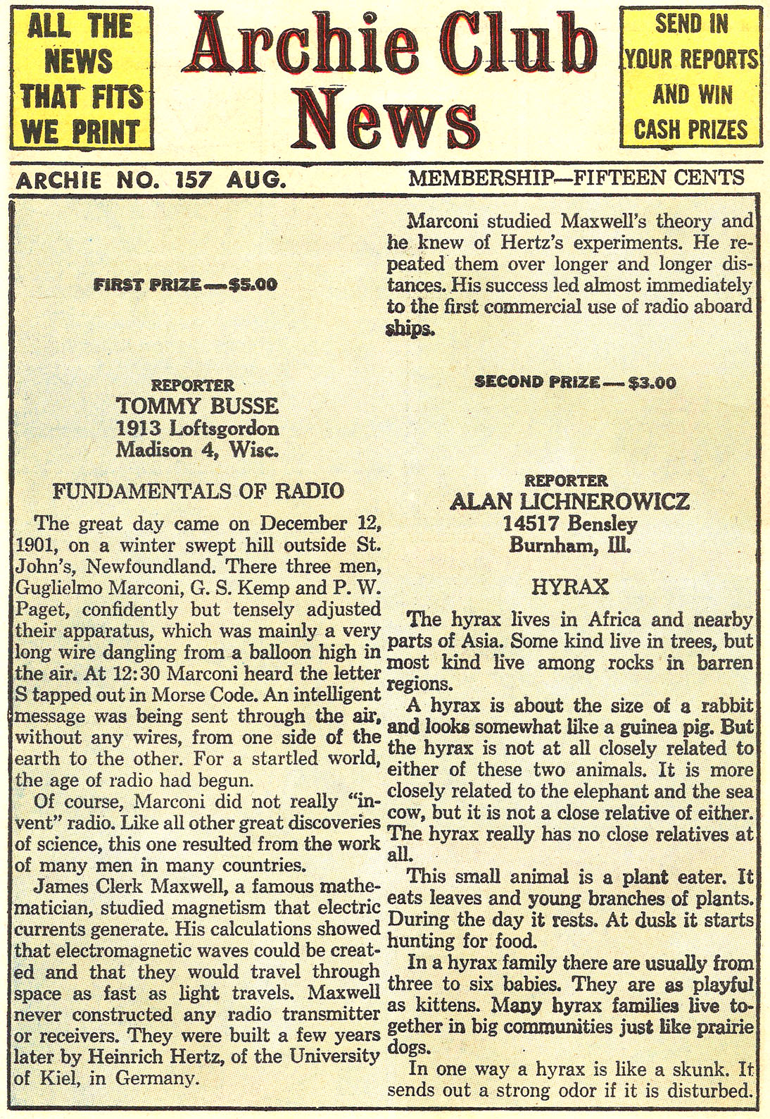 Read online Archie (1960) comic -  Issue #157 - 26