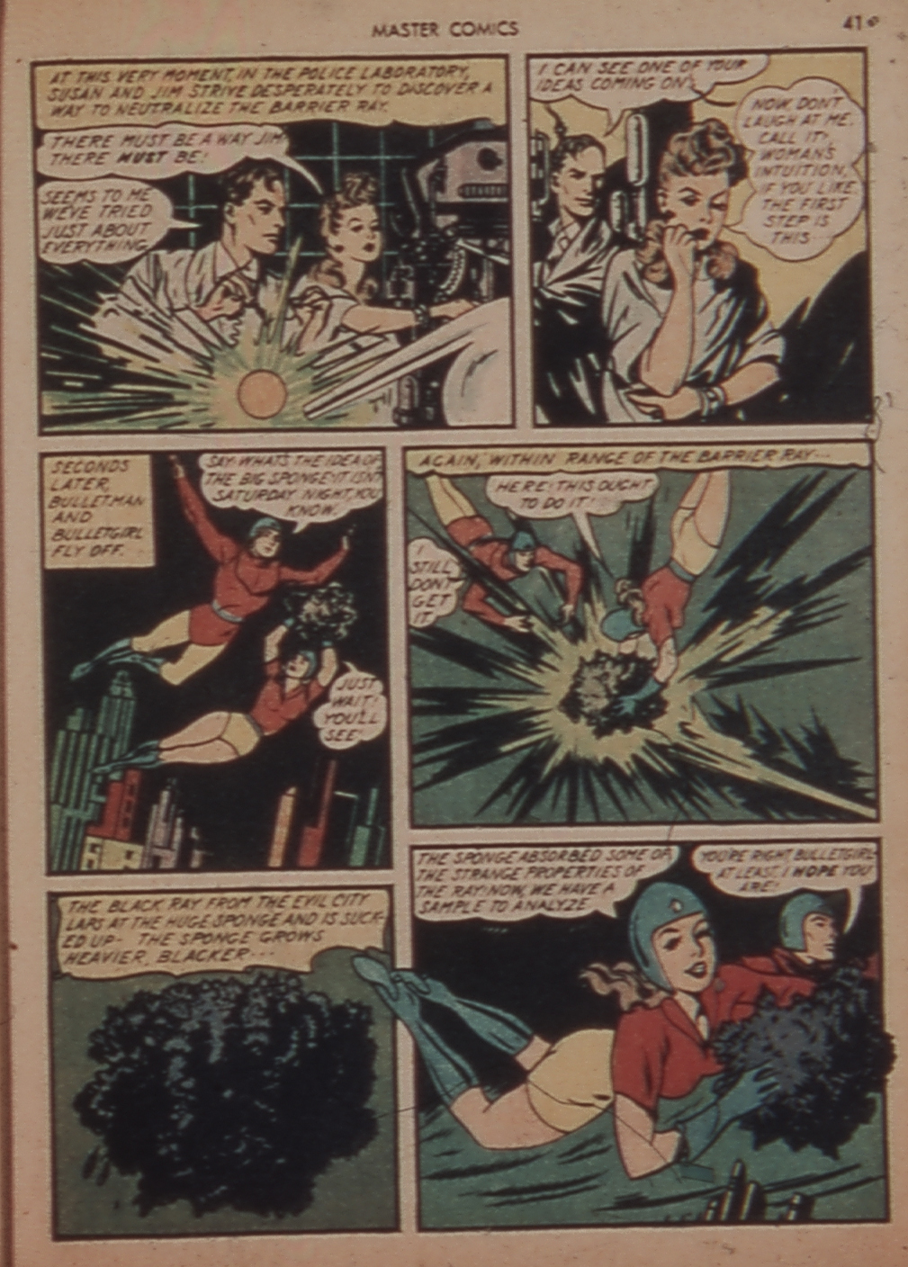 Read online Master Comics comic -  Issue #43 - 41