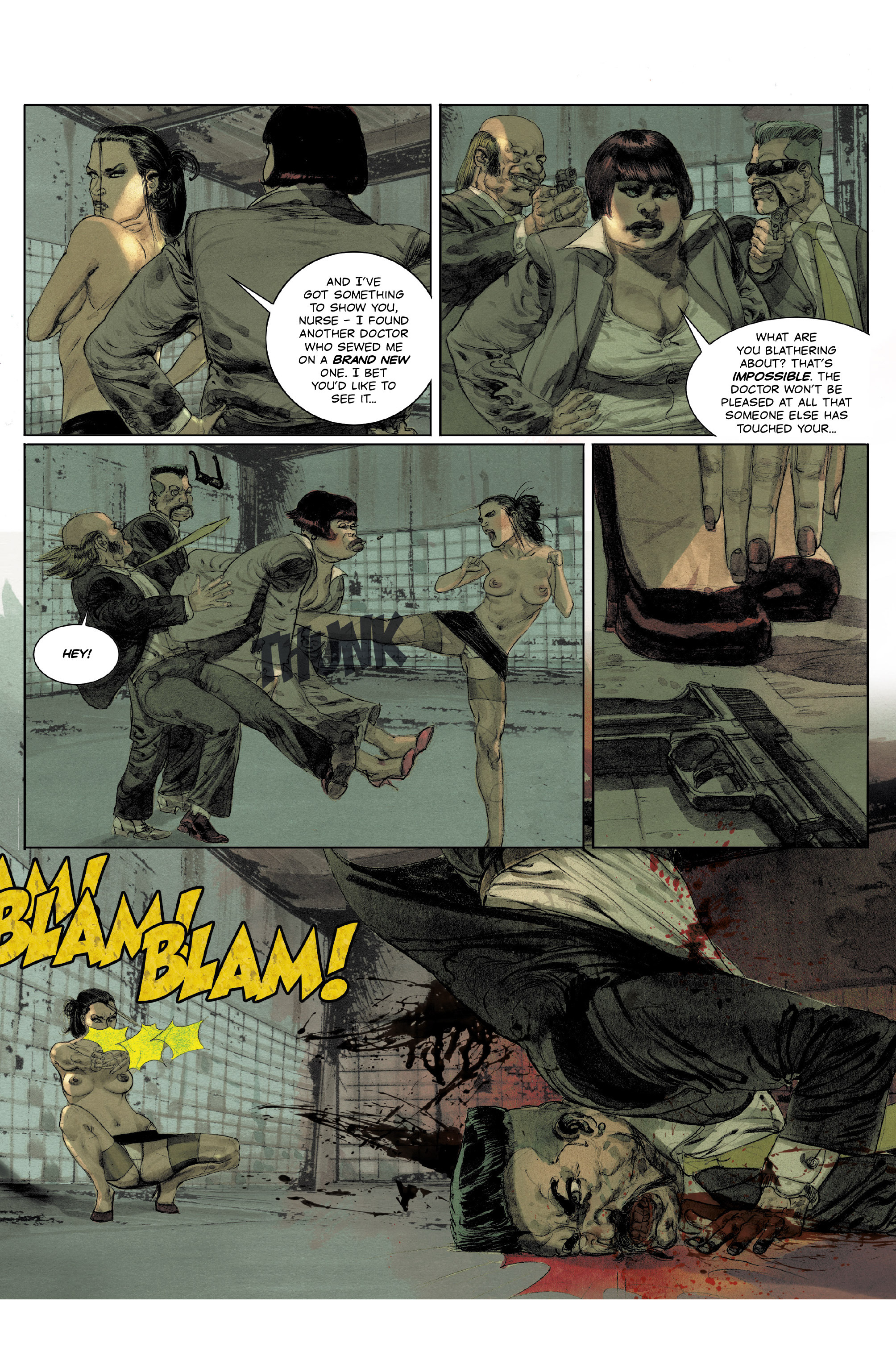 Read online The Assignment comic -  Issue #3 - 37