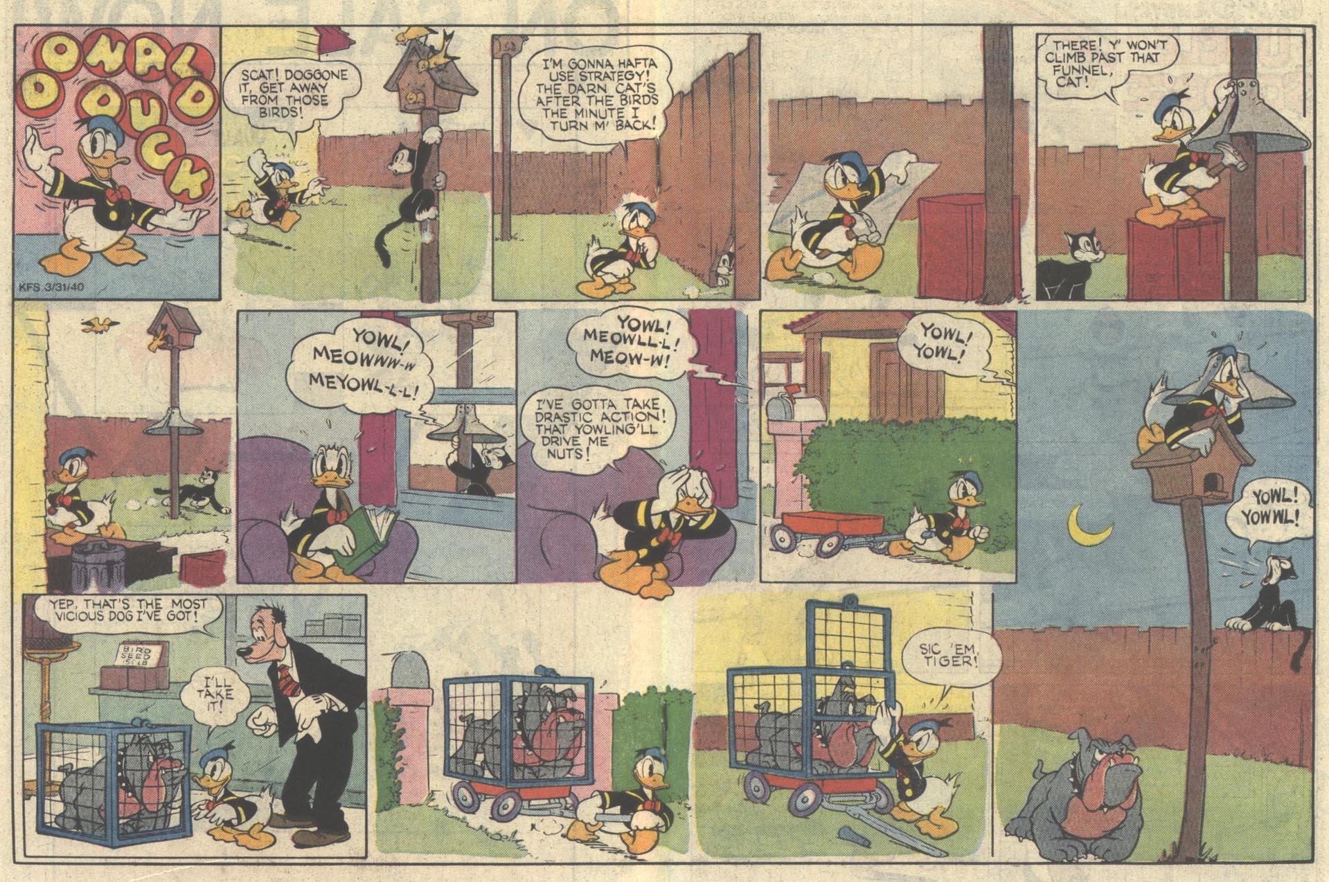 Read online Walt Disney's Comics and Stories comic -  Issue #514 - 18