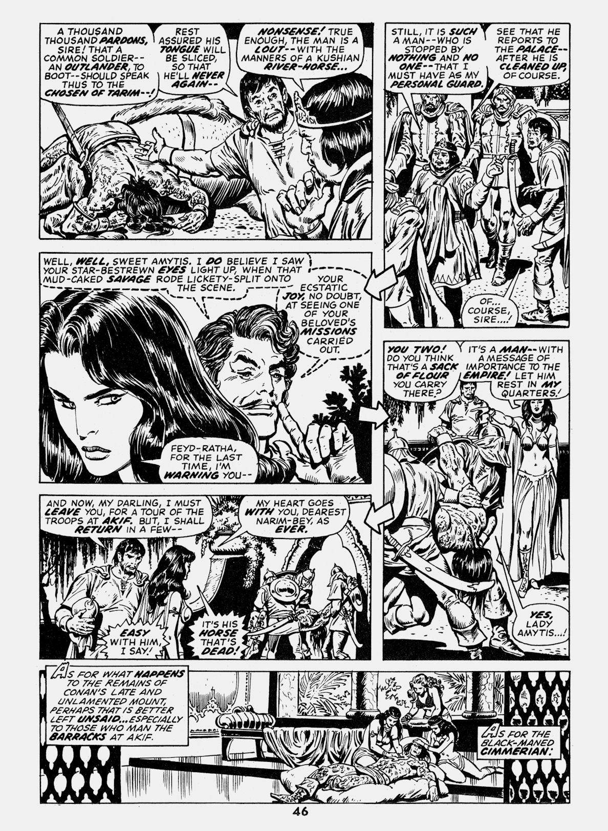 Read online Conan Saga comic -  Issue #74 - 47