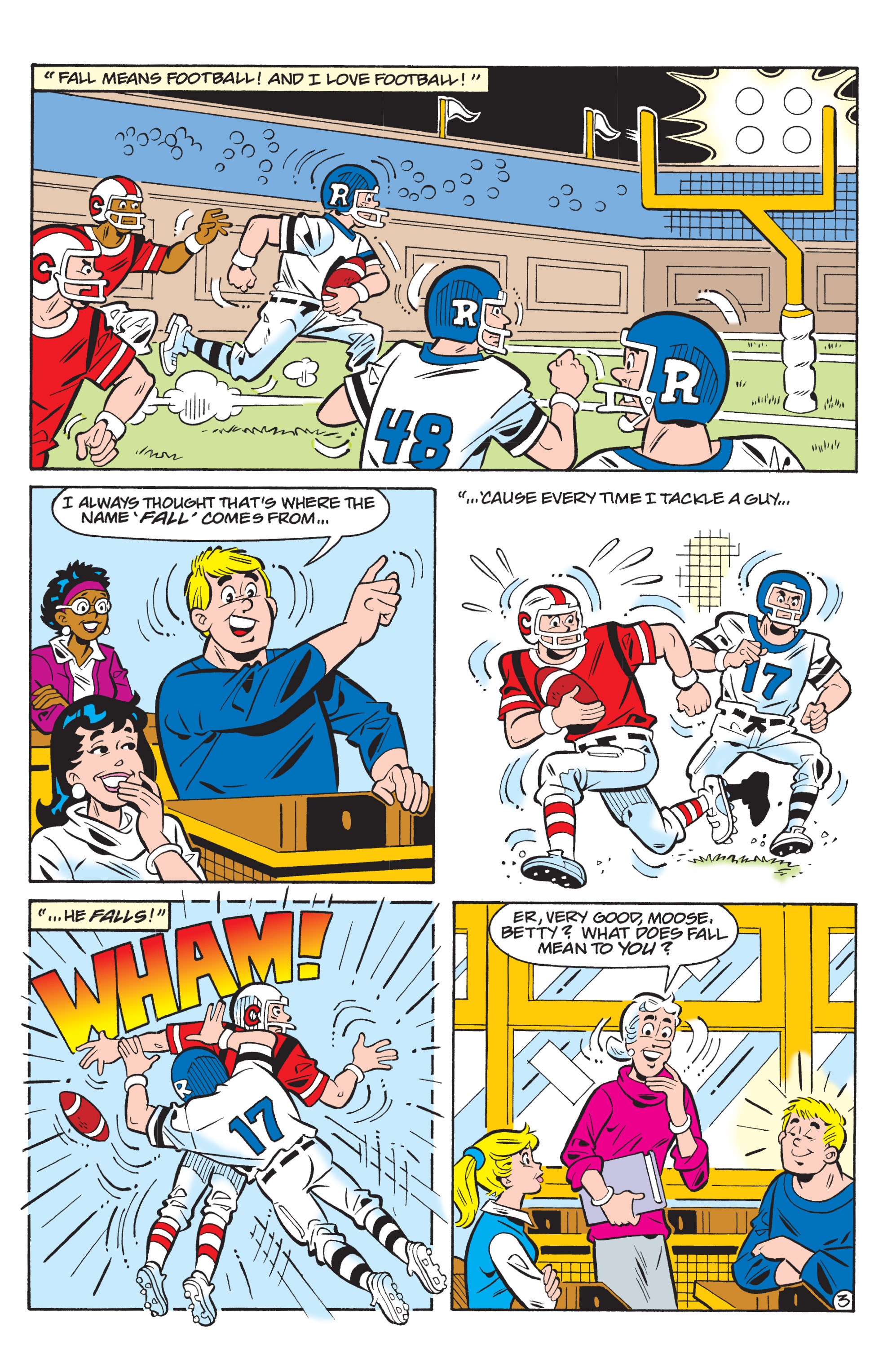 Read online Archie: Fall Fun! comic -  Issue # TPB - 10