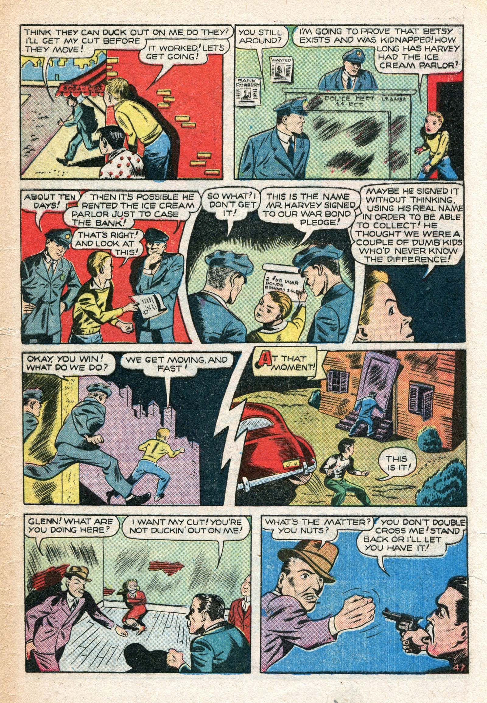 Read online Super-Mystery Comics comic -  Issue #20 - 49
