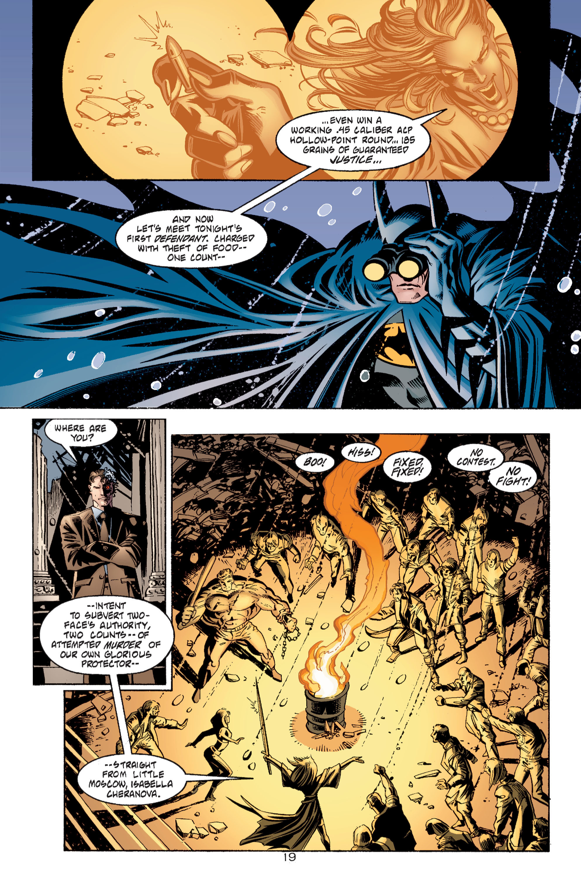 Read online Batman: Legends of the Dark Knight comic -  Issue #119 - 19