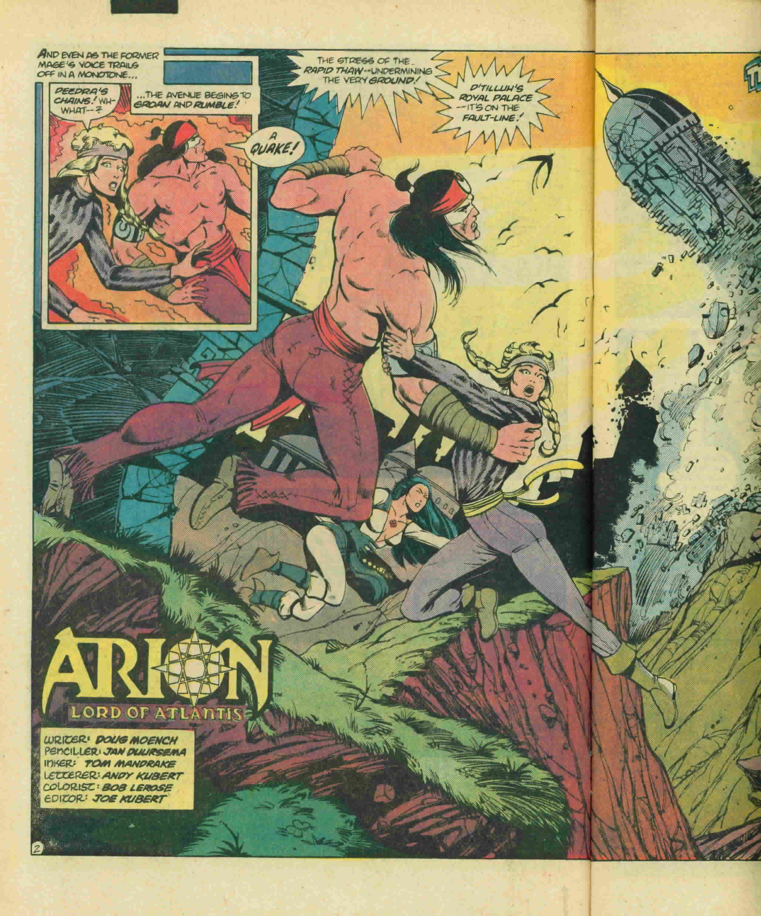 Read online Arion, Lord of Atlantis comic -  Issue #11 - 4