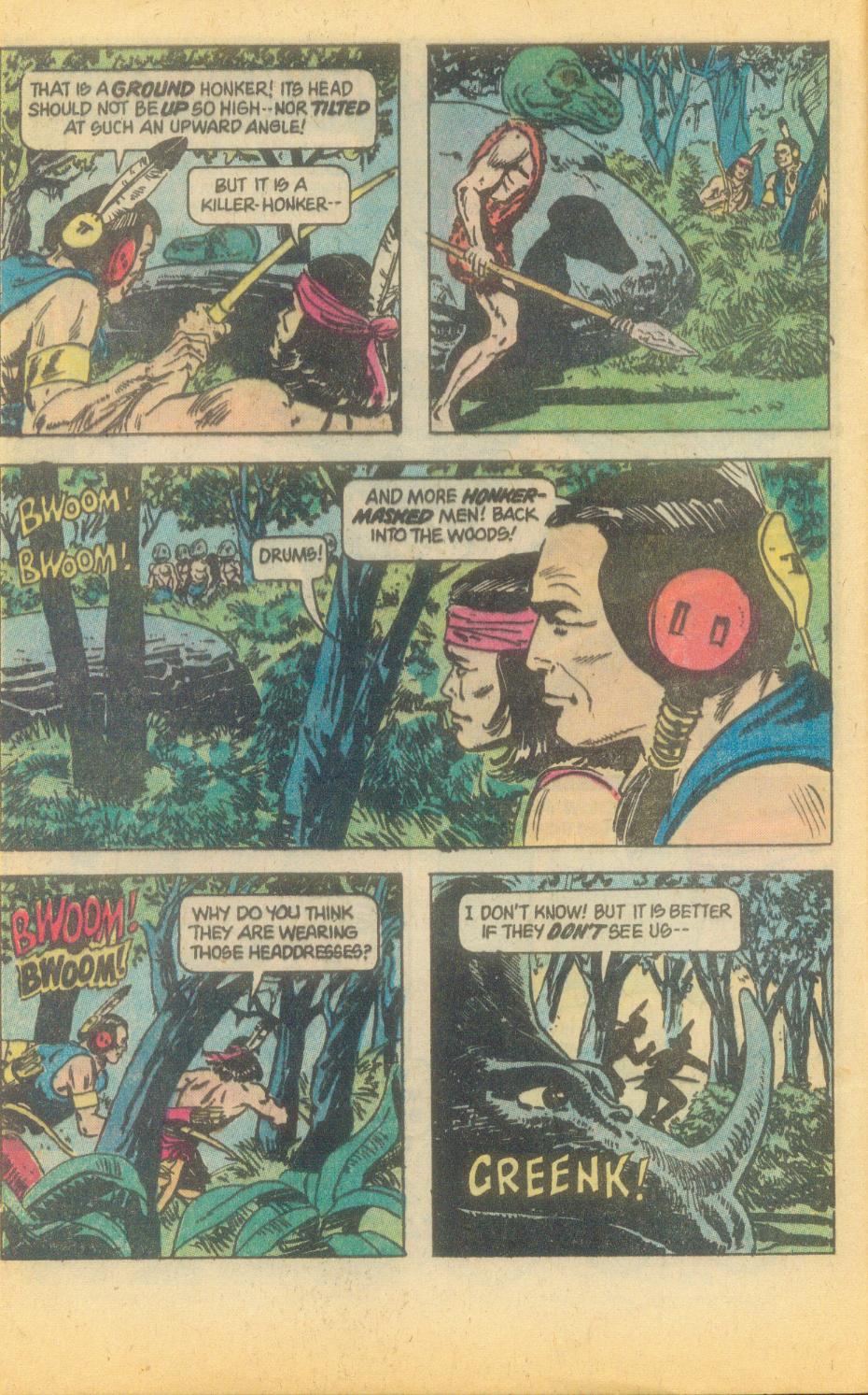 Read online Turok, Son of Stone comic -  Issue #120 - 4