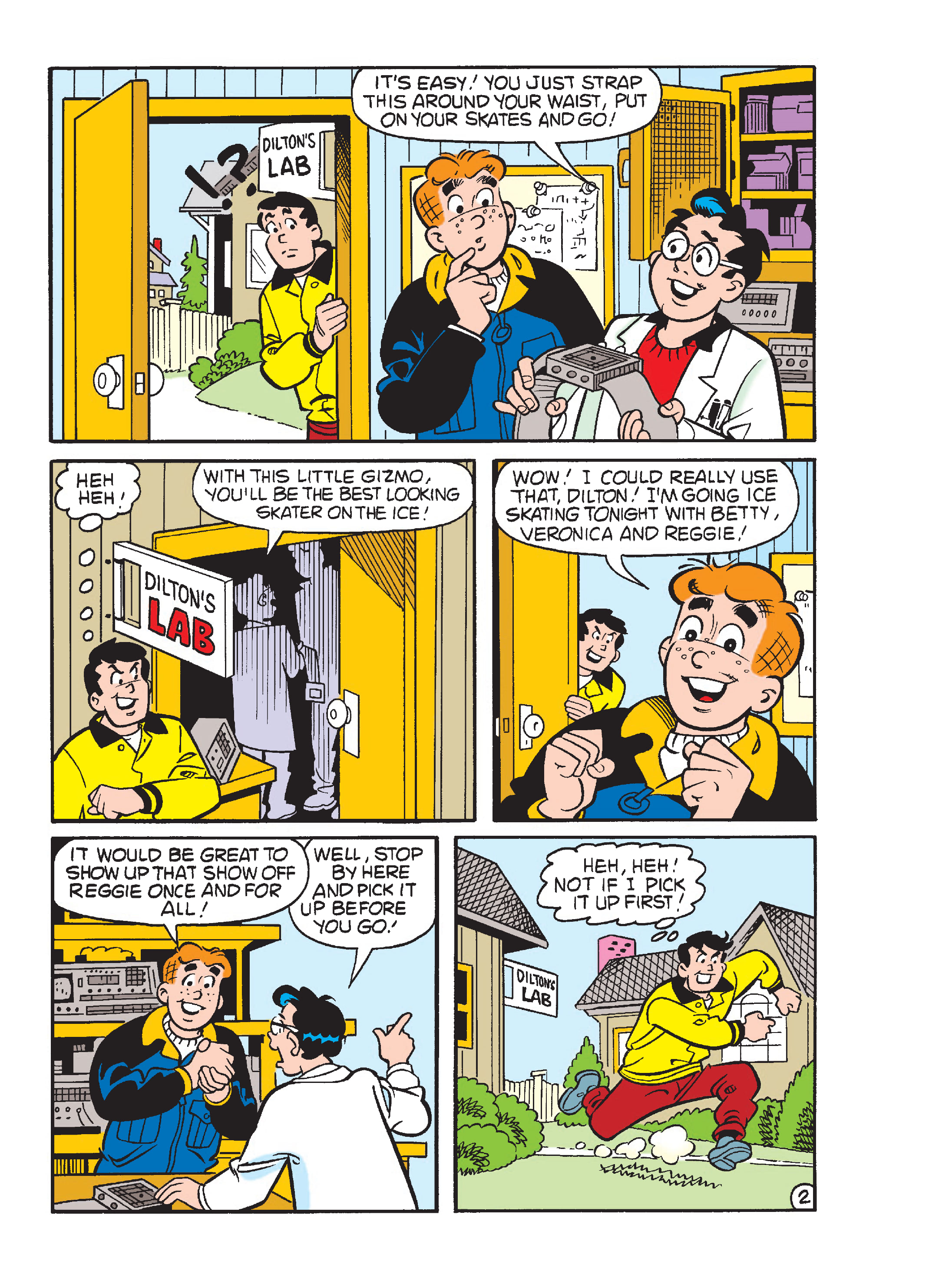 Read online World of Archie Double Digest comic -  Issue #105 - 58