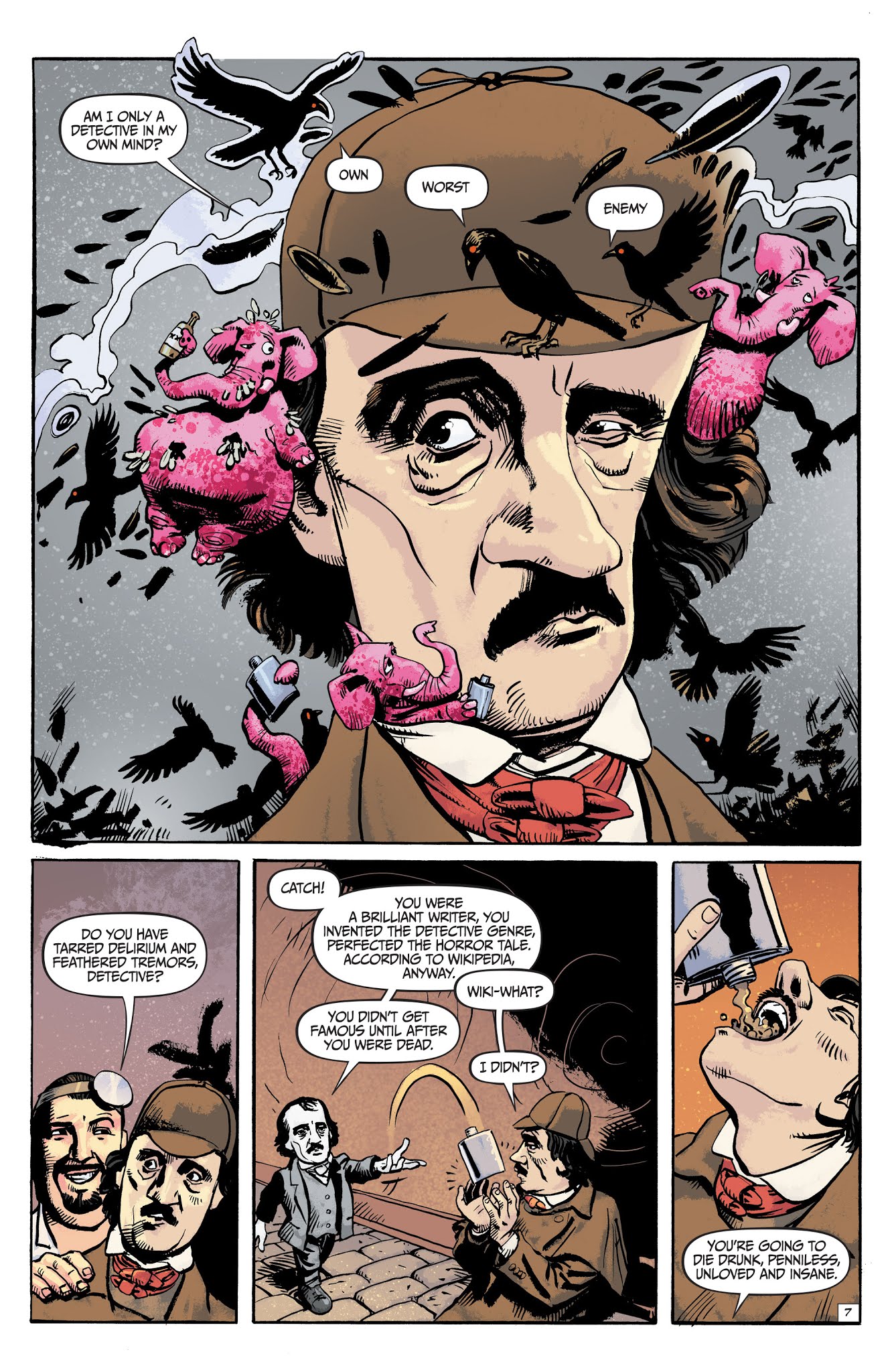 Read online Edgar Allan Poe's Snifter of Terror comic -  Issue #3 - 9