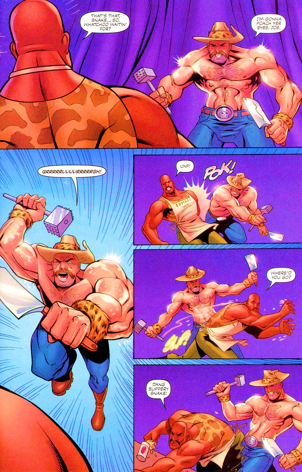 Read online G.I. Joe: Frontline comic -  Issue #18 - 20