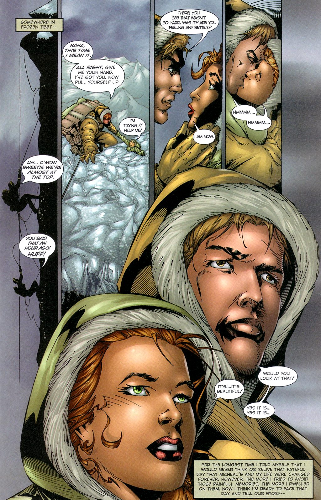 Read online Demonslayer (1999) comic -  Issue #1 - 3