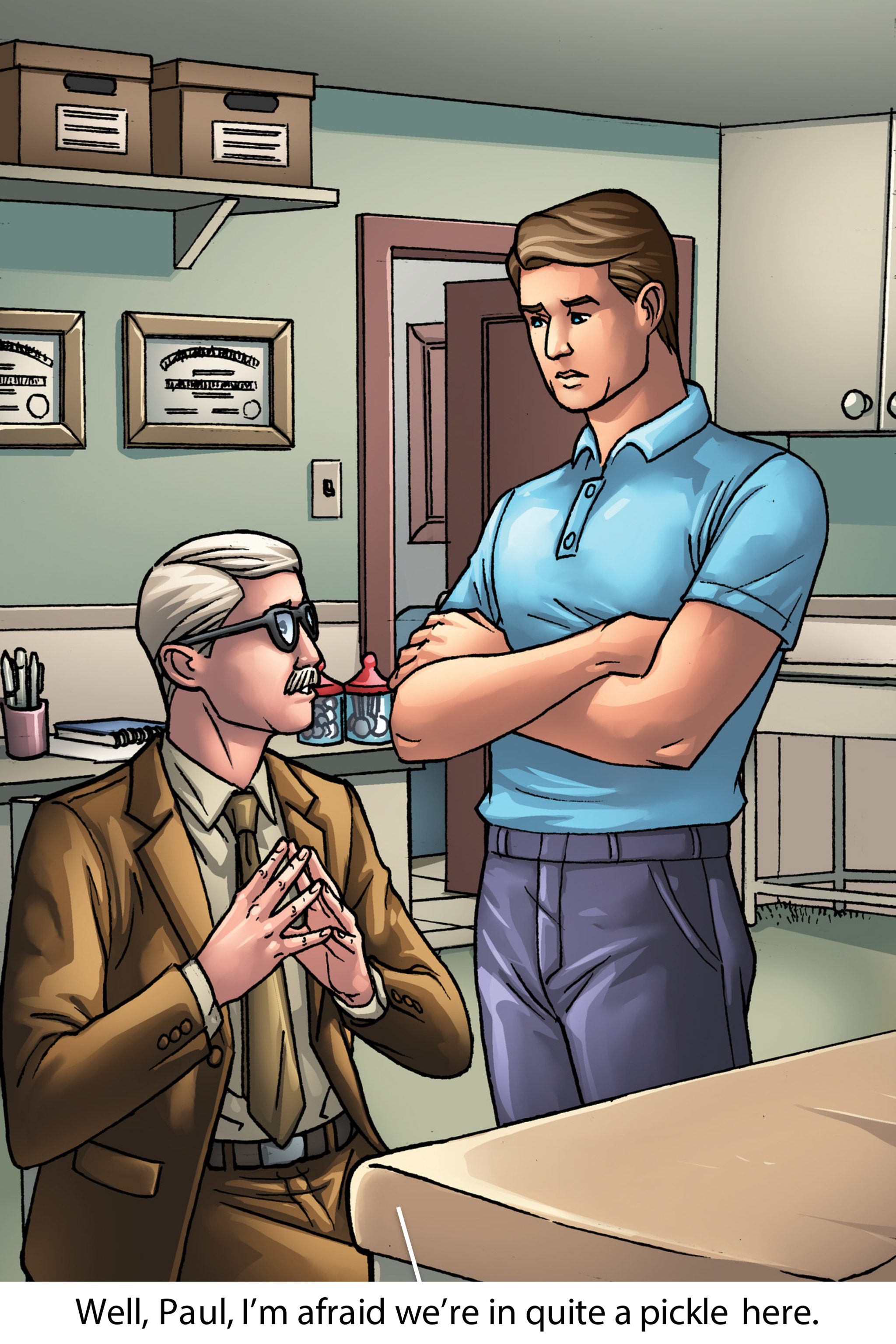 Read online Home comic -  Issue #2 - 100