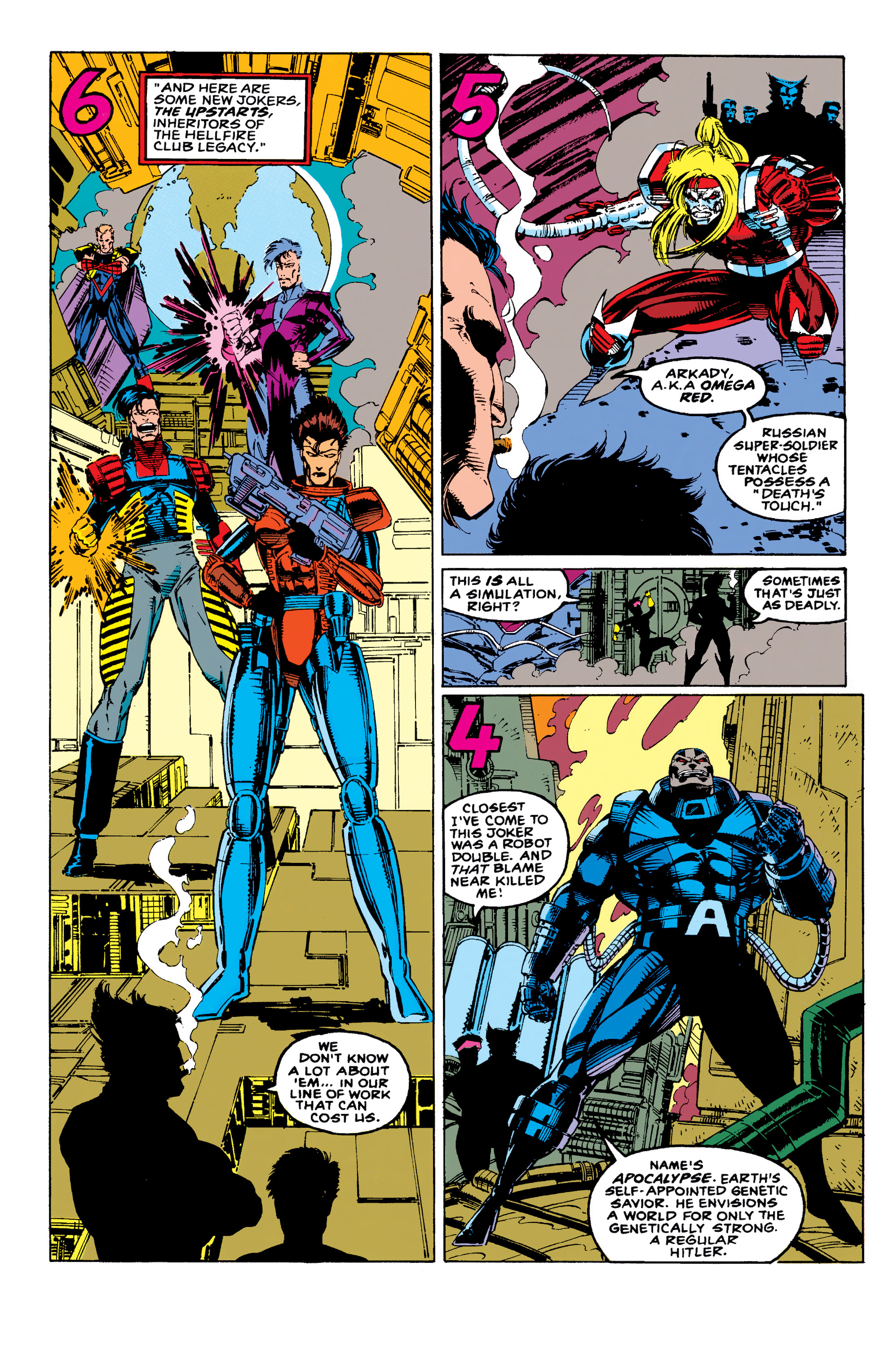 Read online X-Men: Shattershot comic -  Issue # TPB (Part 1) - 49