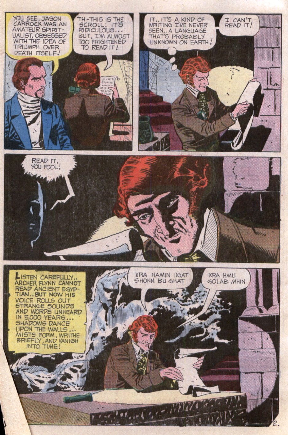 Read online The Many Ghosts of Dr. Graves comic -  Issue #25 - 24