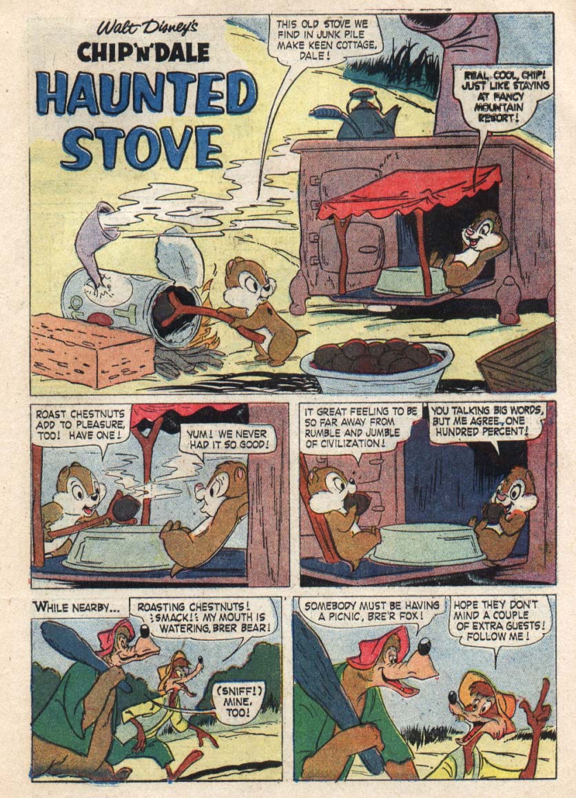 Read online Walt Disney's Comics and Stories comic -  Issue #233 - 18