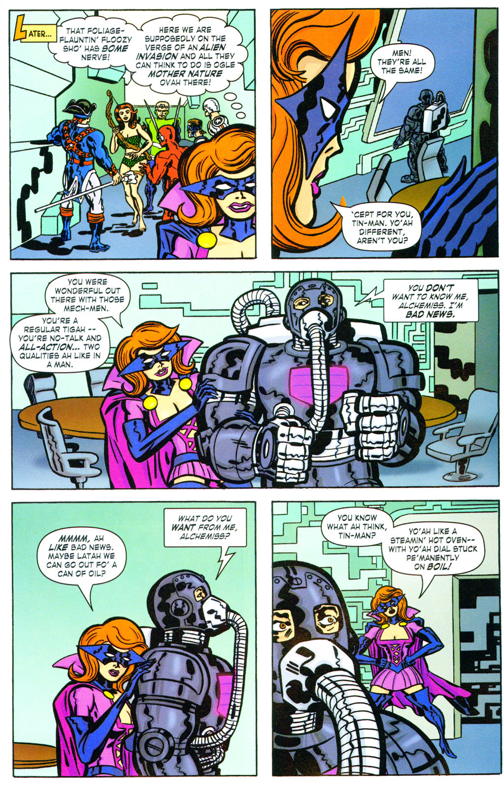 Read online Freedom Force comic -  Issue #4 - 12