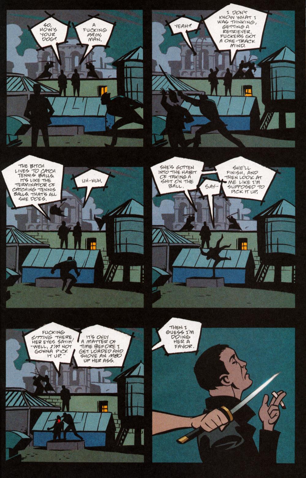 Read online Bastard Samurai comic -  Issue #2 - 17