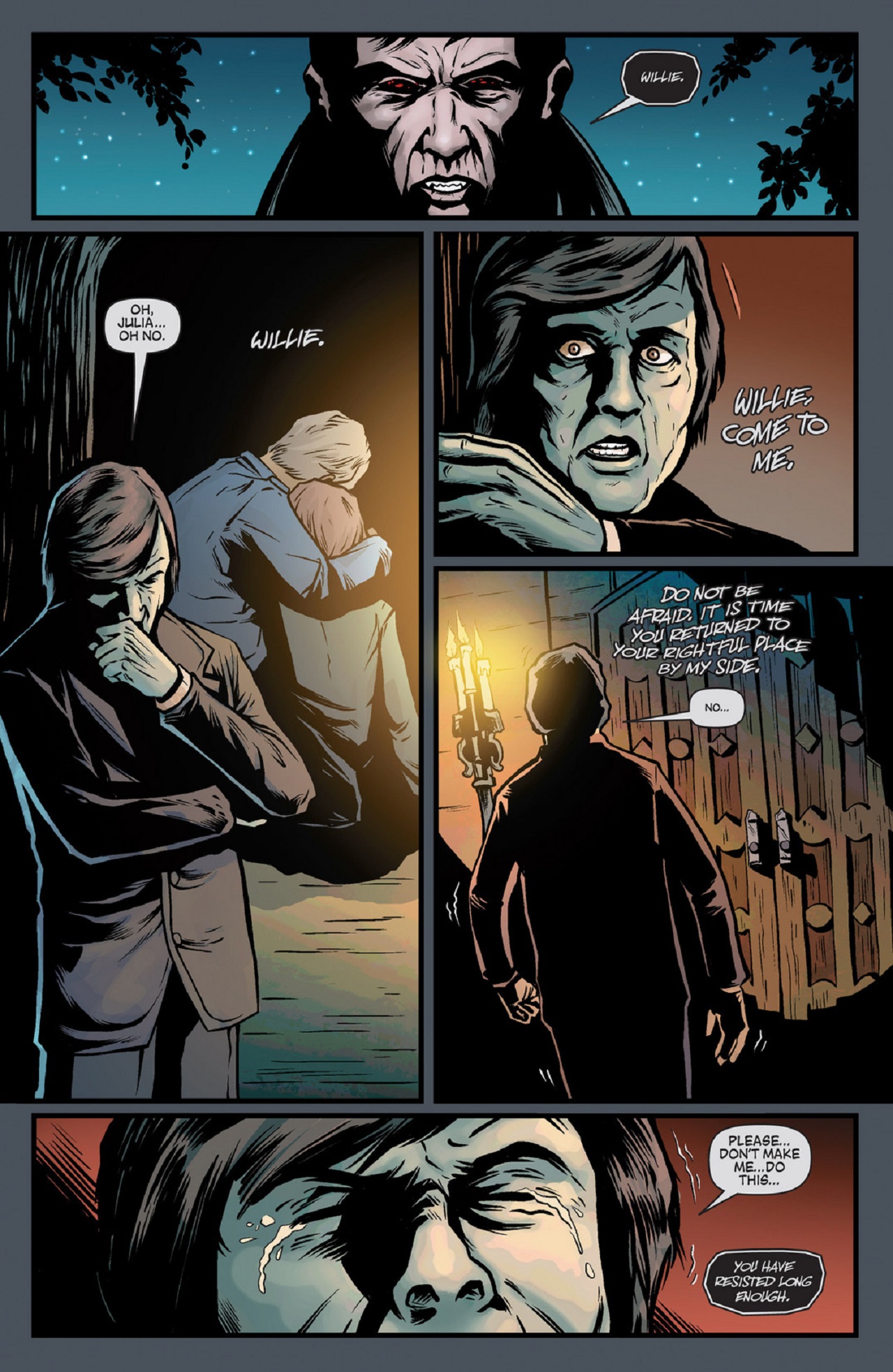 Read online Dark Shadows comic -  Issue #14 - 6
