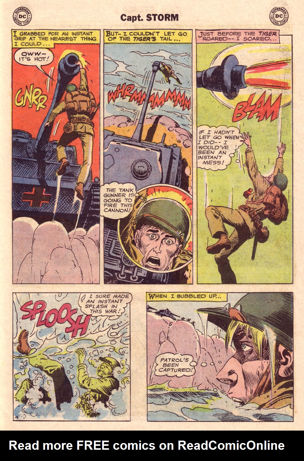 Read online Capt. Storm comic -  Issue #6 - 27