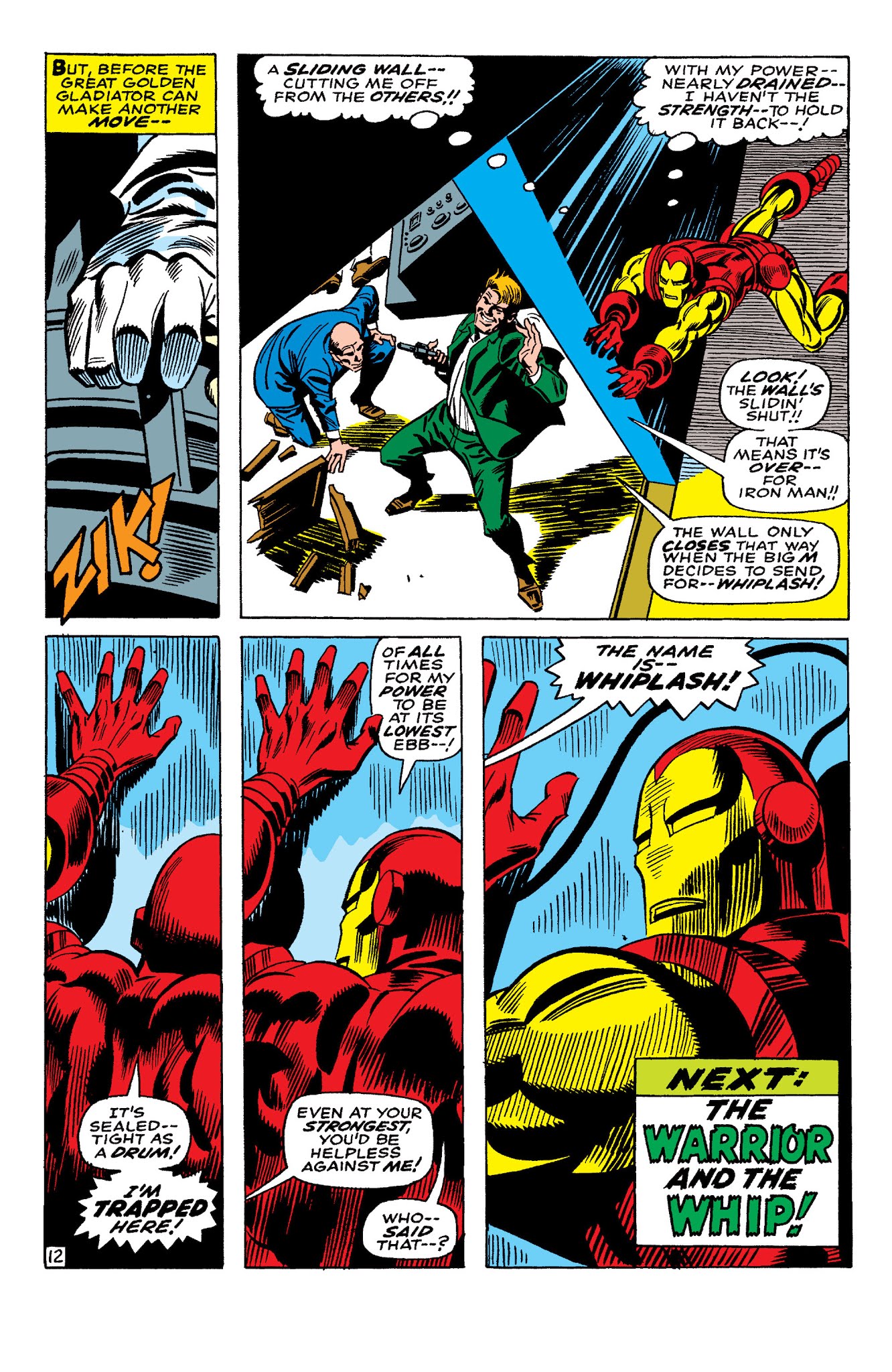 Read online Iron Man Epic Collection comic -  Issue # By Force of Arms (Part 4) - 46