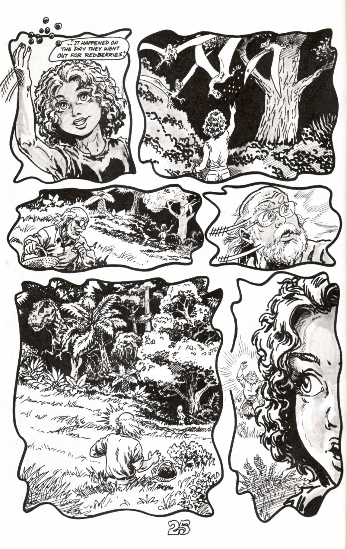 Read online Cavewoman comic -  Issue #3 - 26