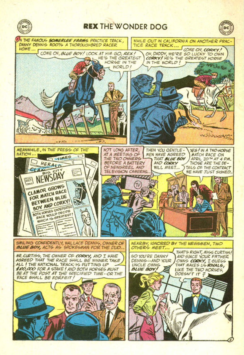 Read online The Adventures of Rex the Wonder Dog comic -  Issue #26 - 26