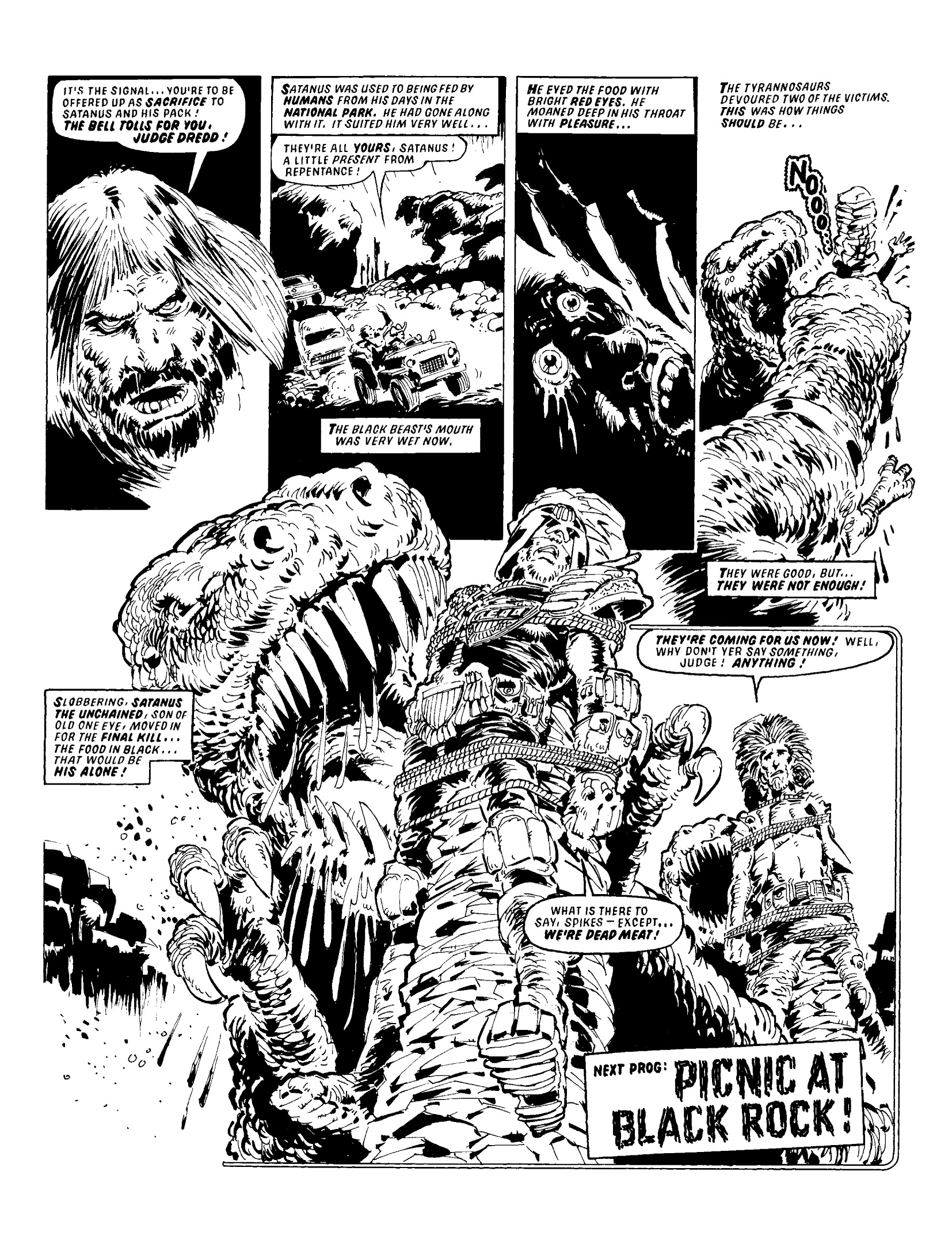 Read online Judge Dredd: The Cursed Earth Uncensored comic -  Issue # TPB - 100