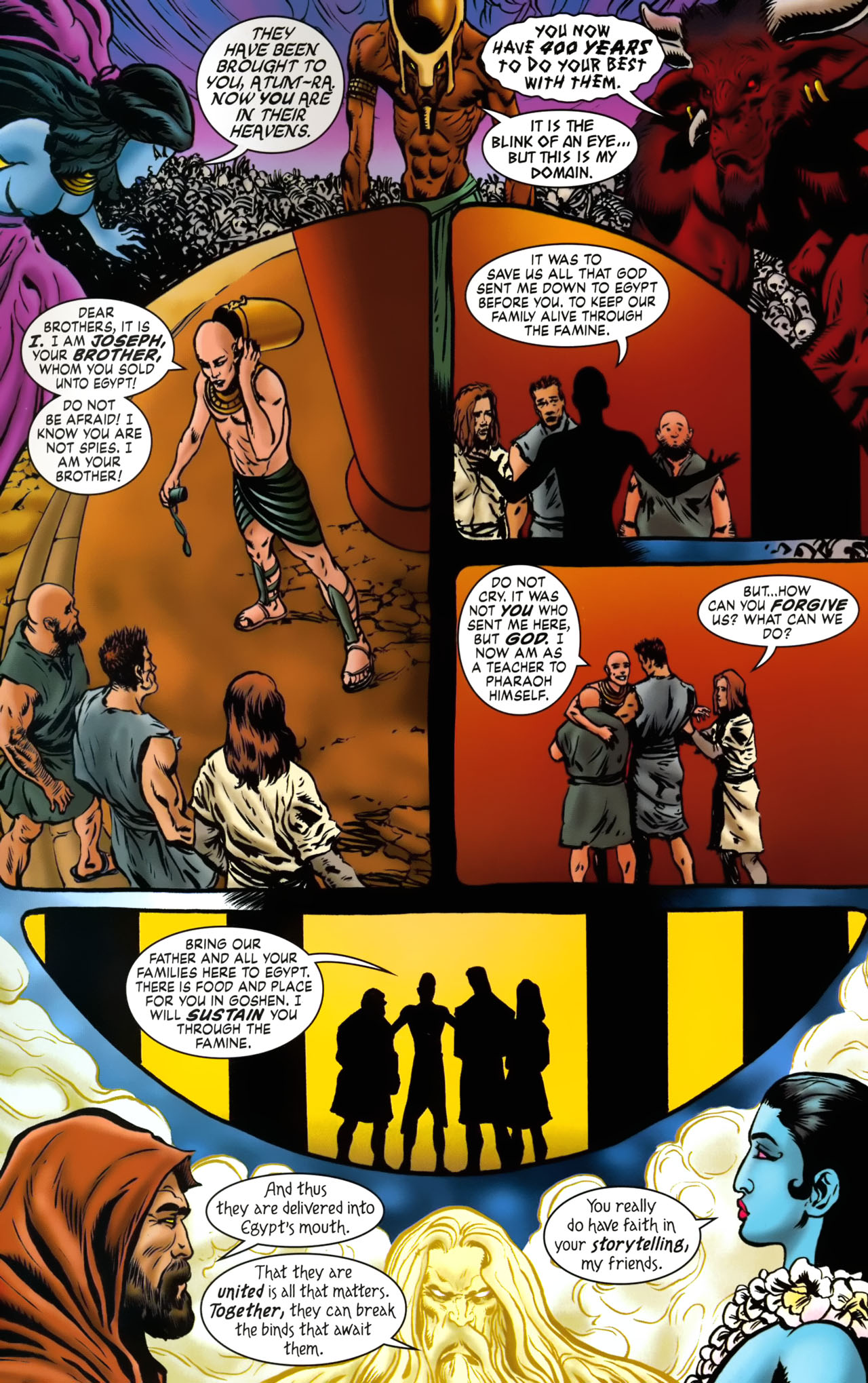 Read online Testament comic -  Issue #10 - 13