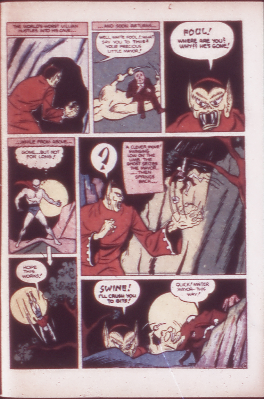 Read online Daredevil (1941) comic -  Issue #8 - 64