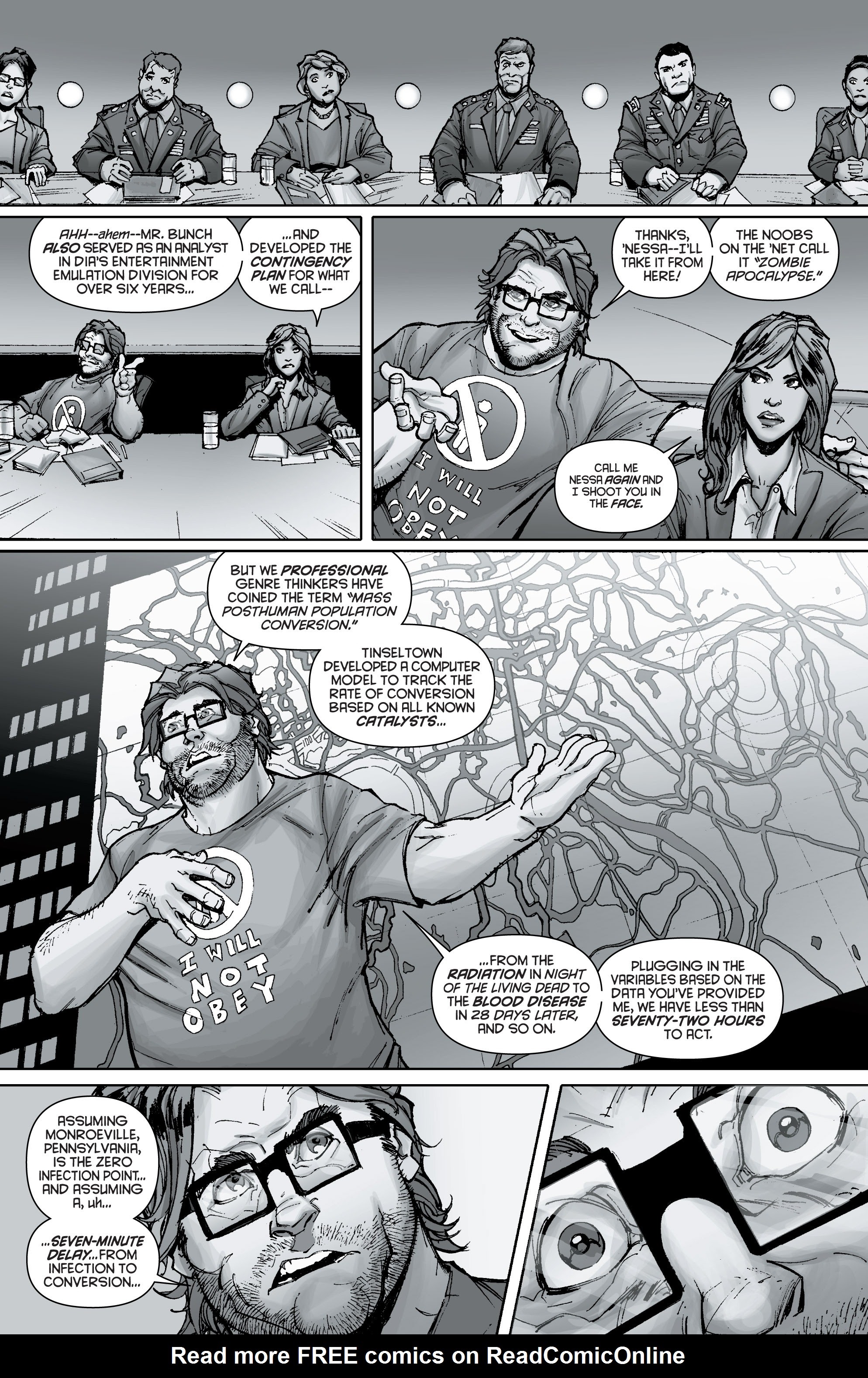 Read online The Mocking Dead comic -  Issue #1 - 18